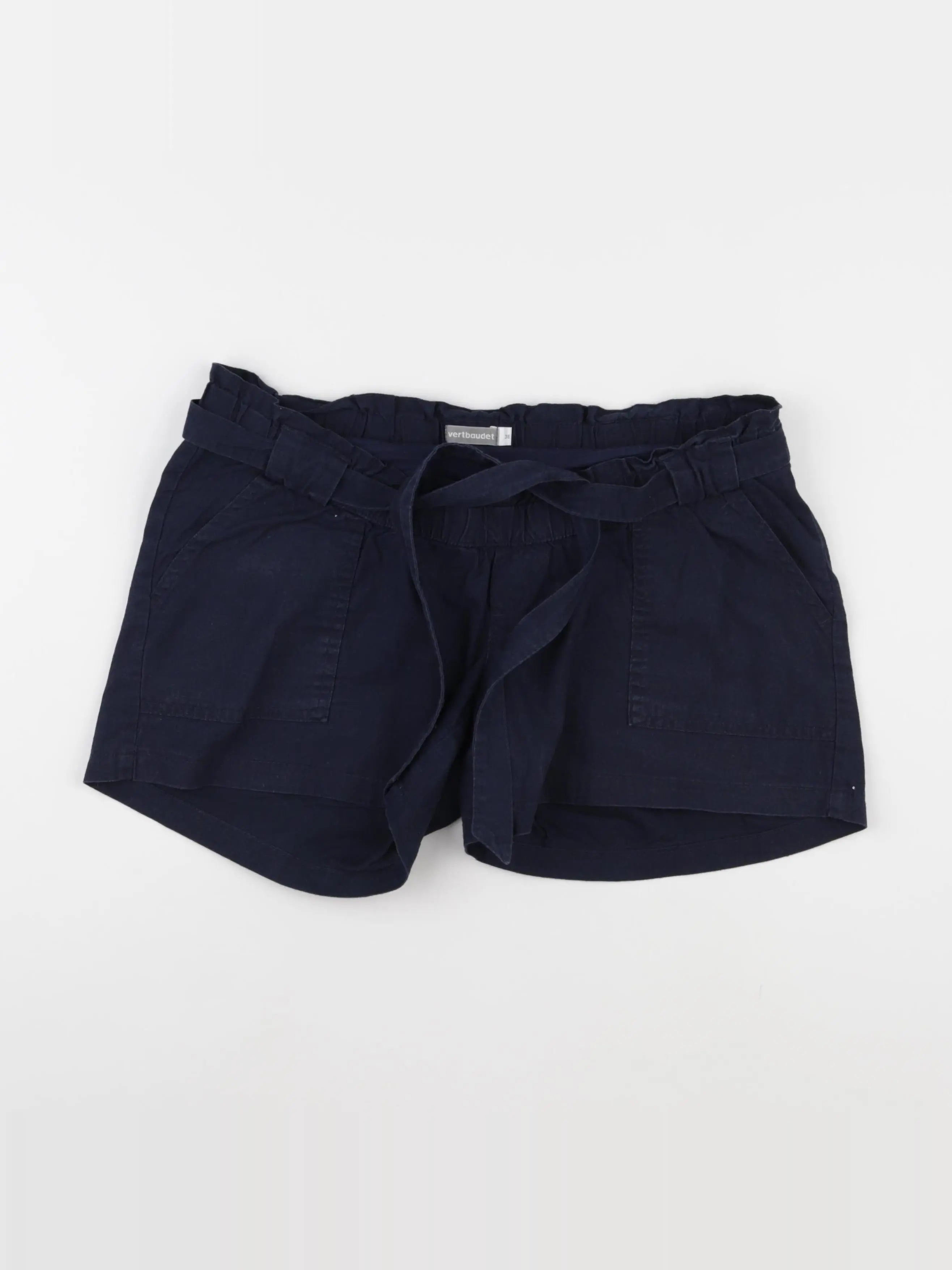 Vertbaudet - short grossesse bleu - 38