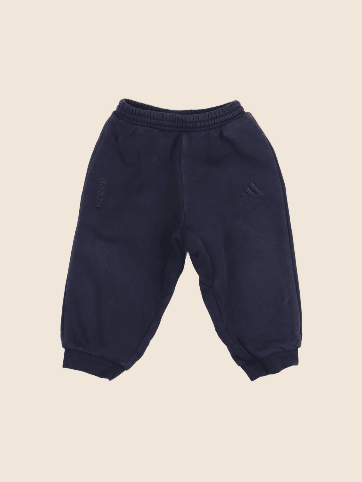 Adidas - jogging bleu - 9/12 mois