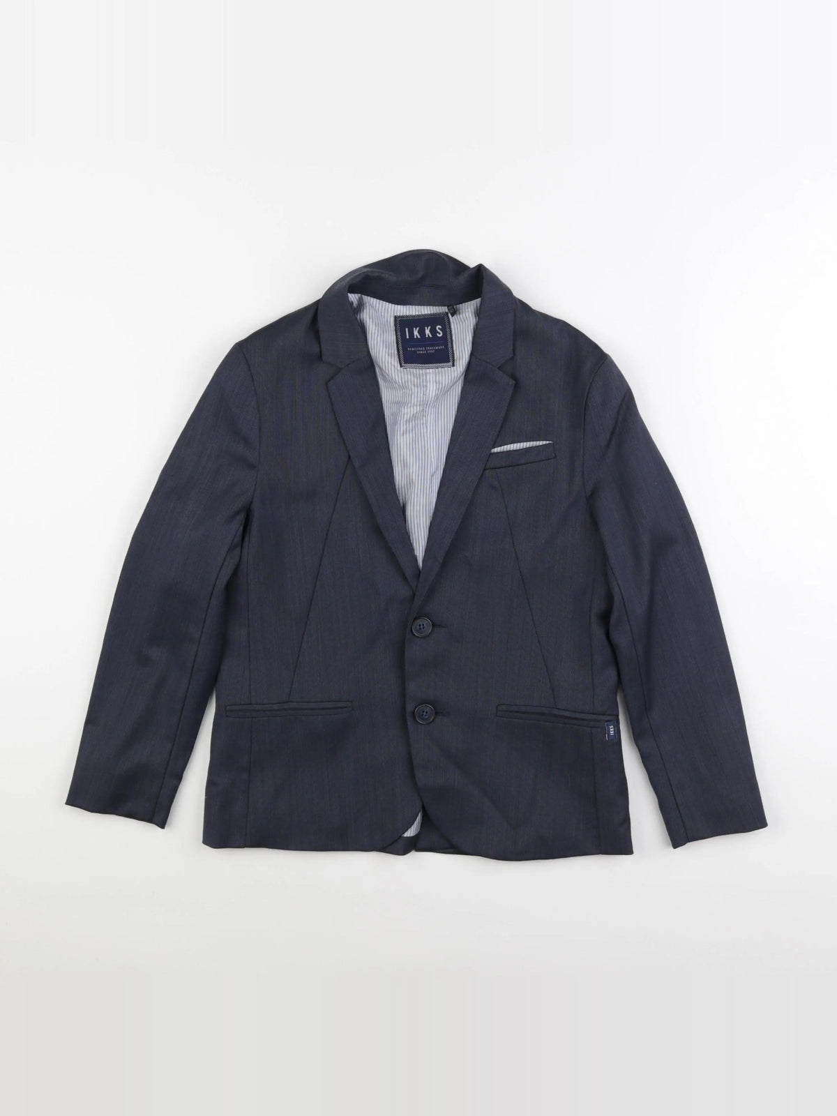 IKKS - veste bleu - 10 ans