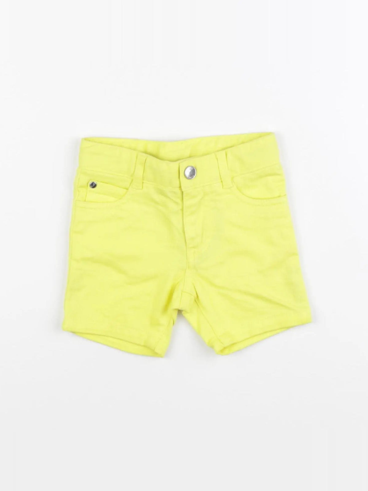 Jacadi - short jaune - 6 mois