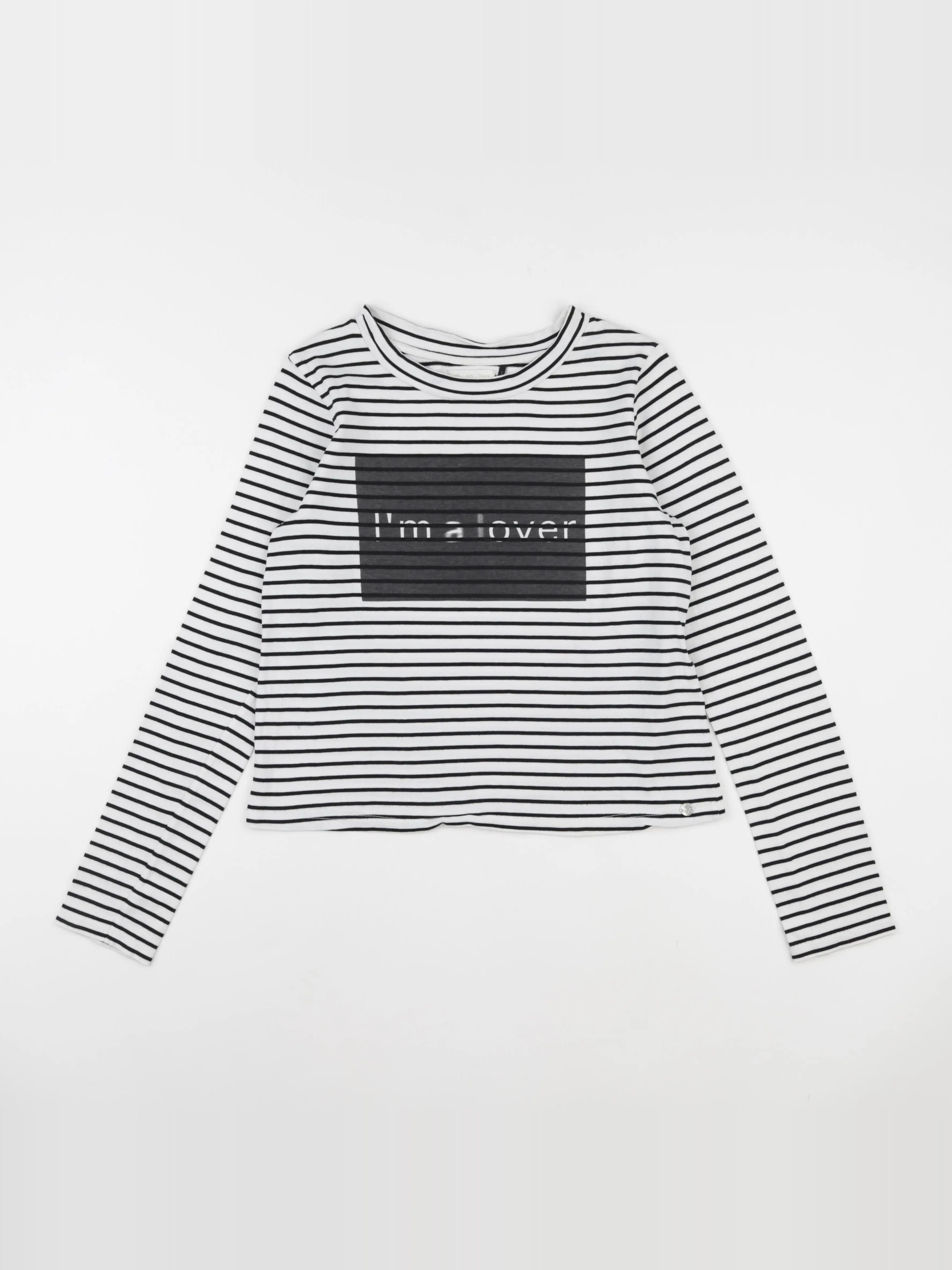 IKKS - tee-shirt noir - 14 ans