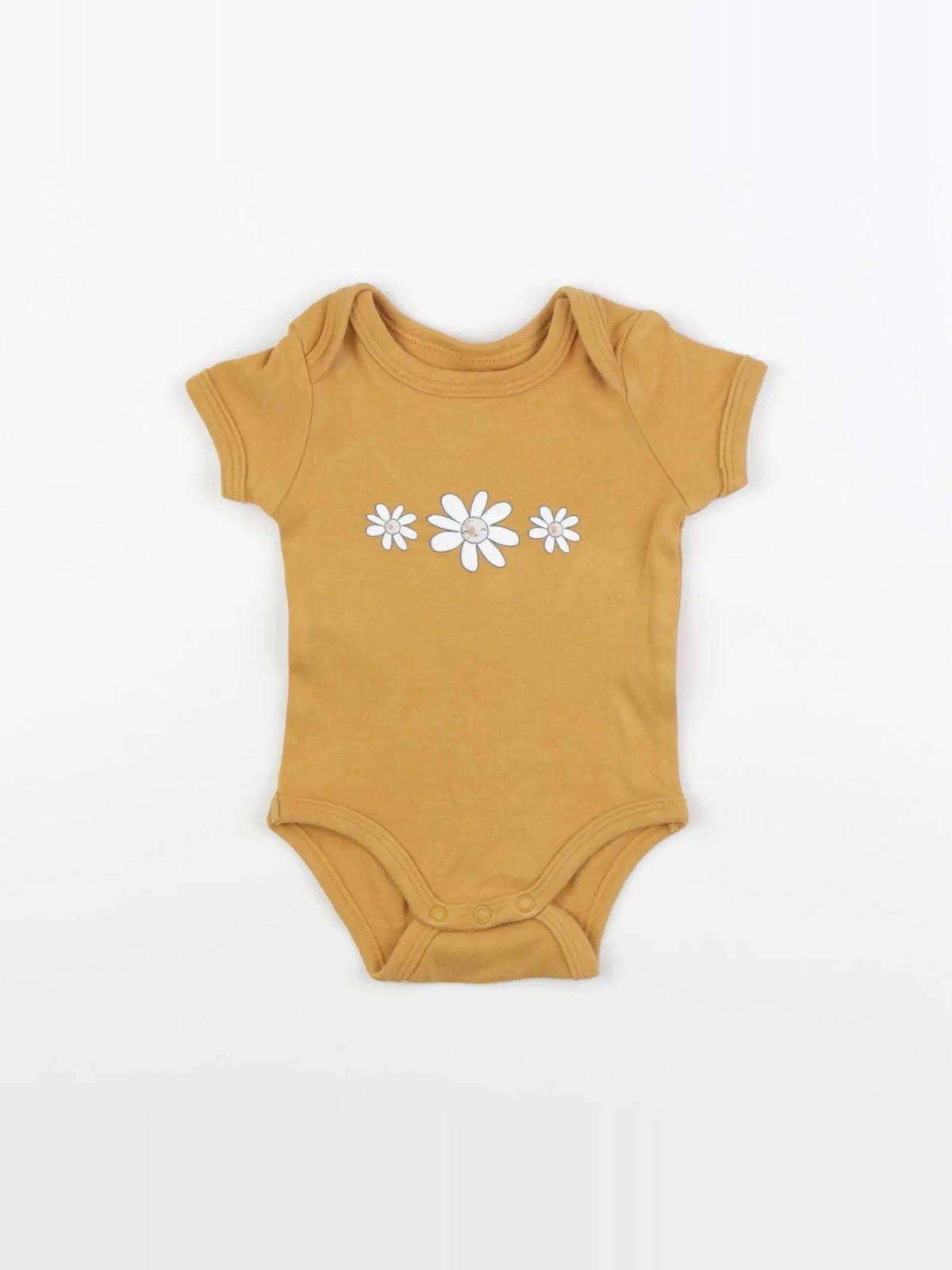 Vertbaudet - body jaune - 3 mois