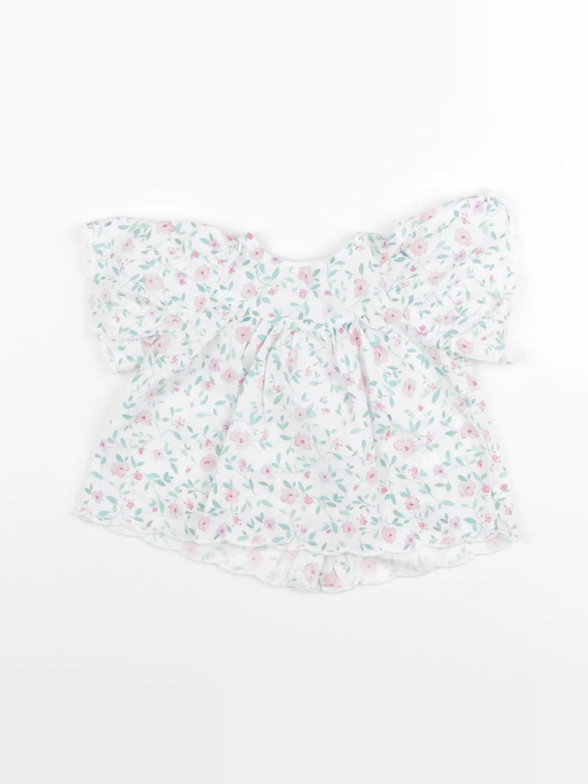Vertbaudet - blouse multicolore - 3 mois
