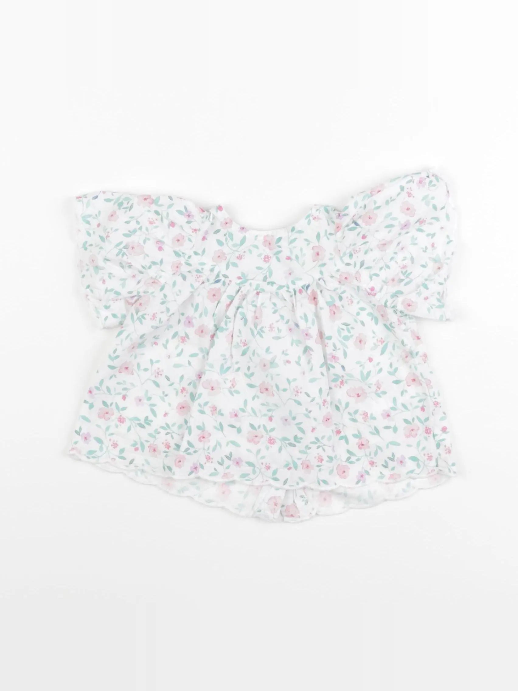 Vertbaudet - blouse multicolore - 3 mois