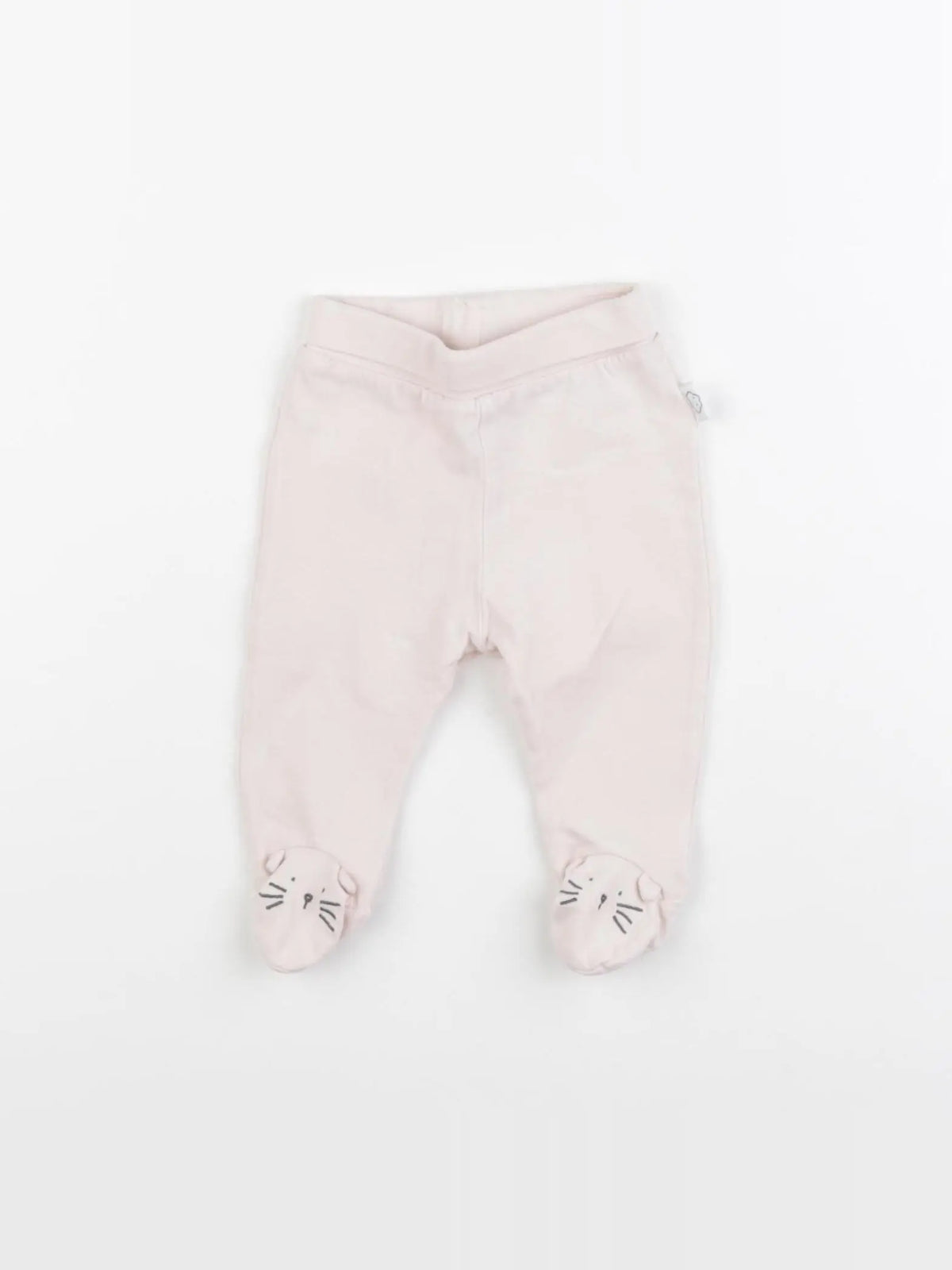 Vertbaudet - legging rose - 0 mois