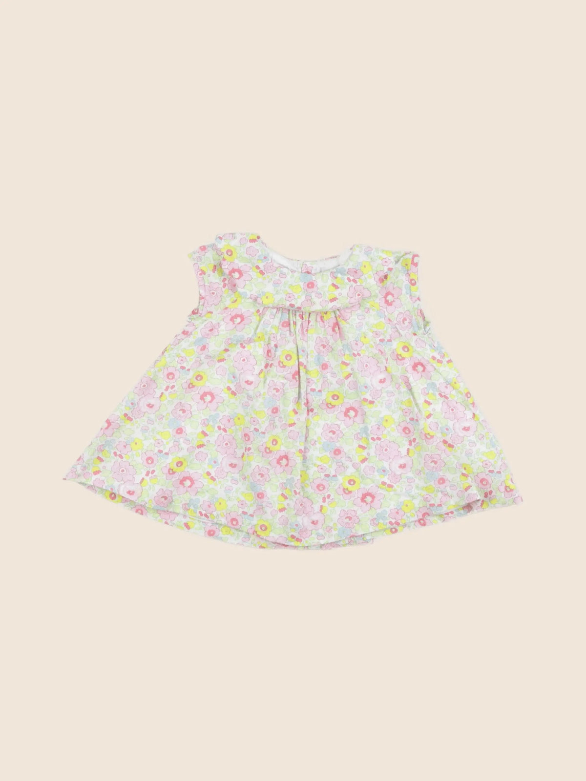 Jacadi - robe liberty multicolore - 6 mois