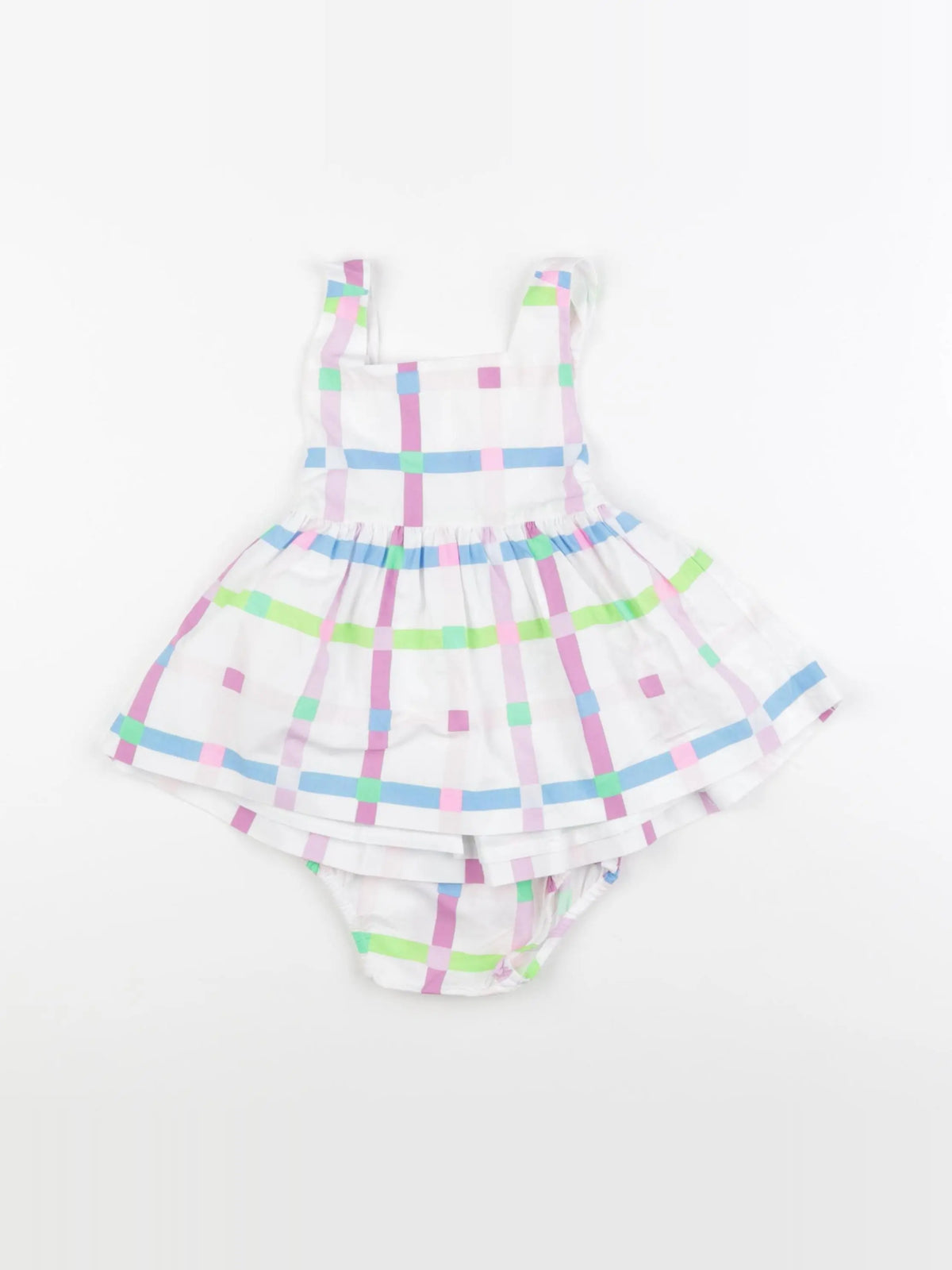 Jacadi - robe multicolore - 6 mois