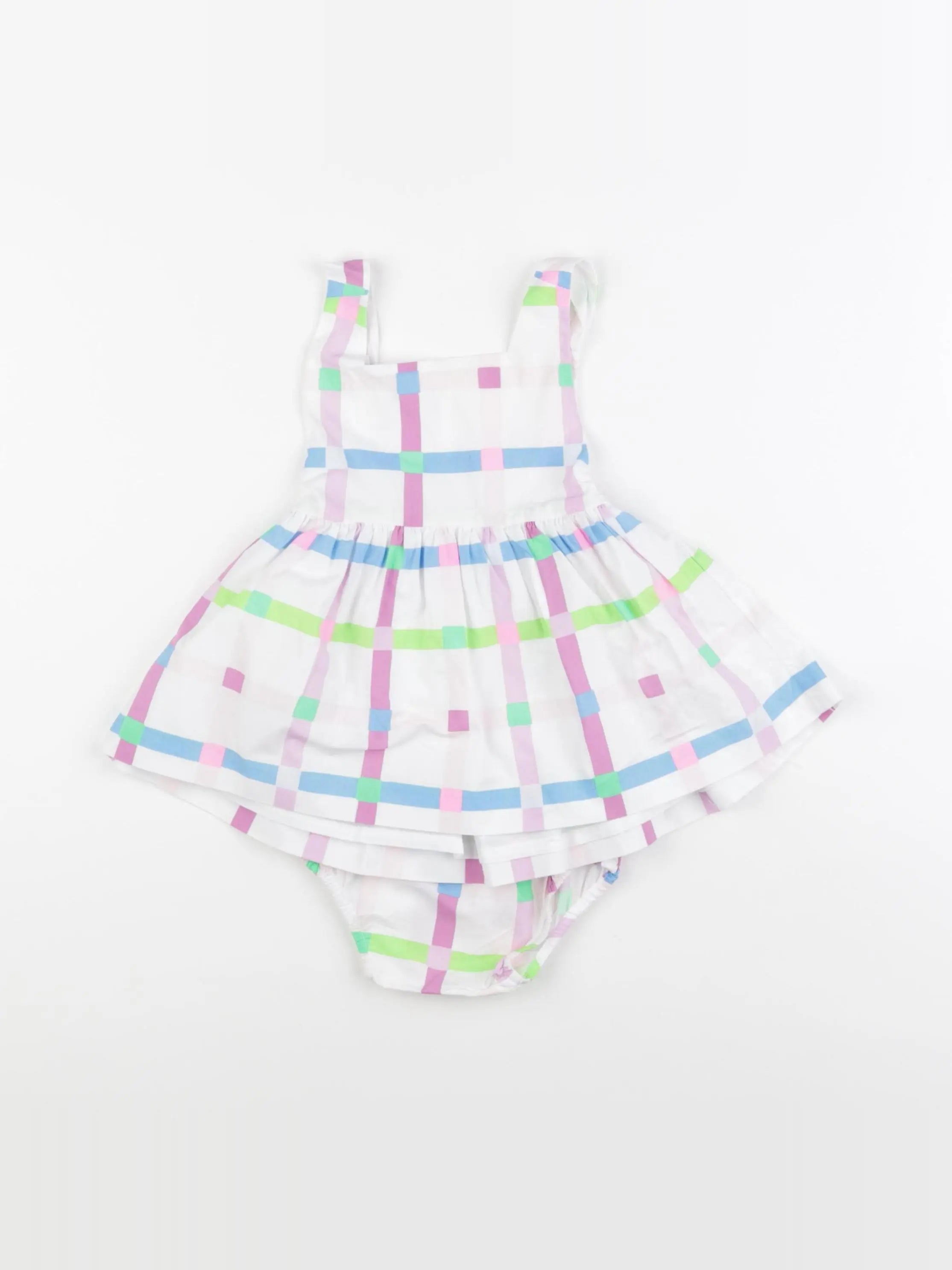 Jacadi - robe multicolore - 6 mois