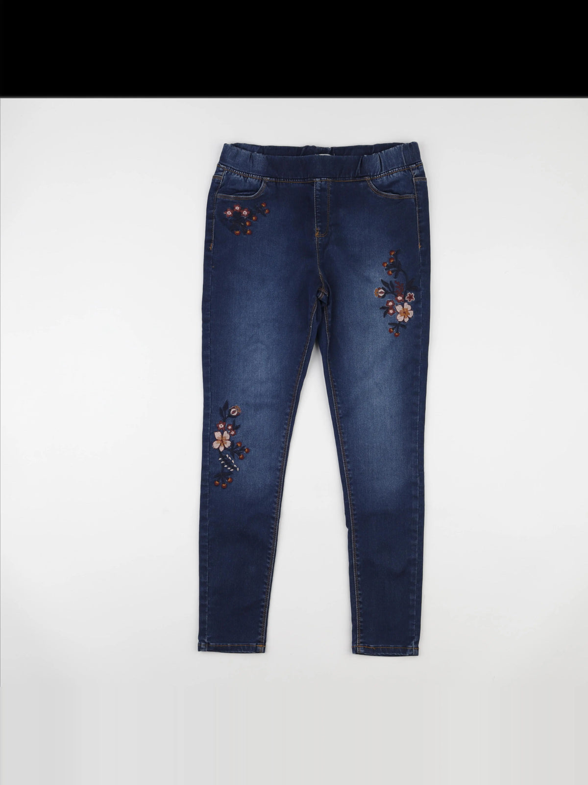 Vertbaudet - jegging bleu - 14 ans