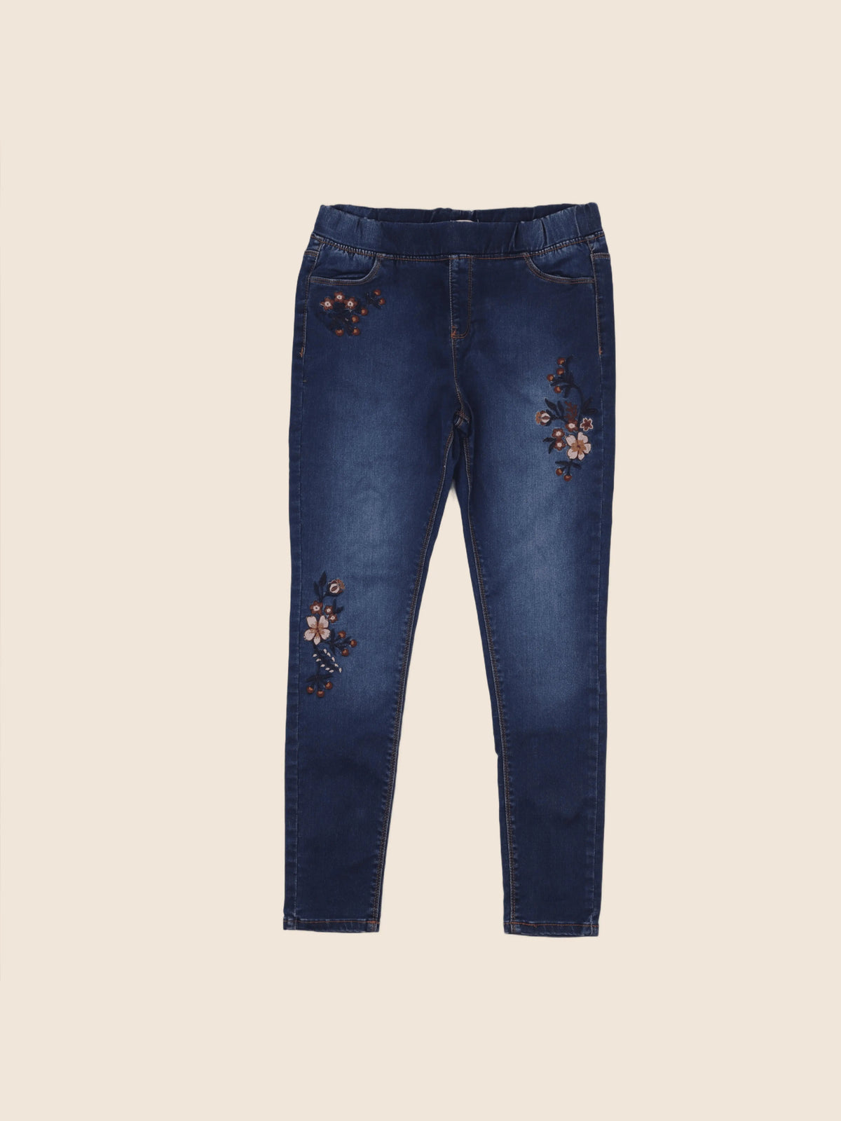 Vertbaudet - jegging bleu - 14 ans