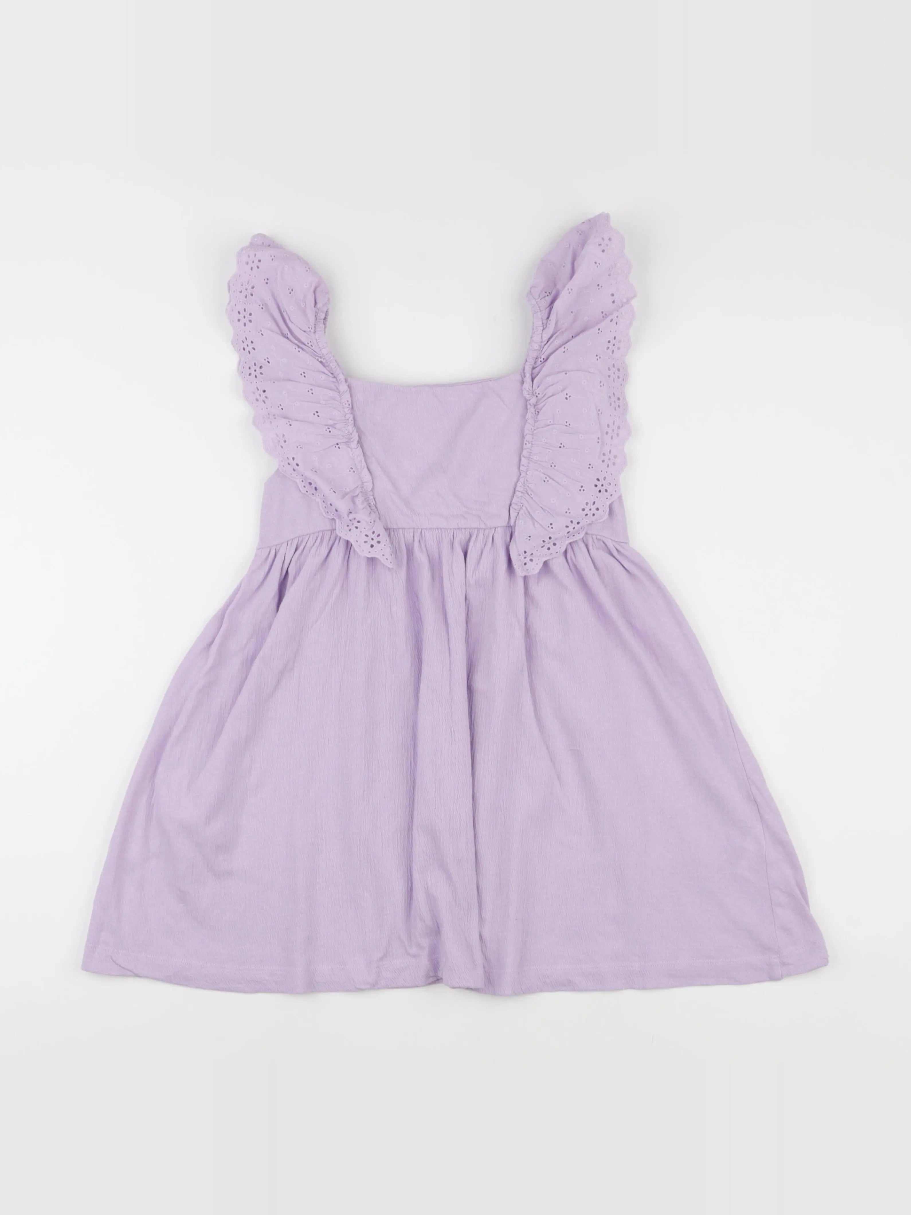 Vertbaudet - blouse violet - 8 ans