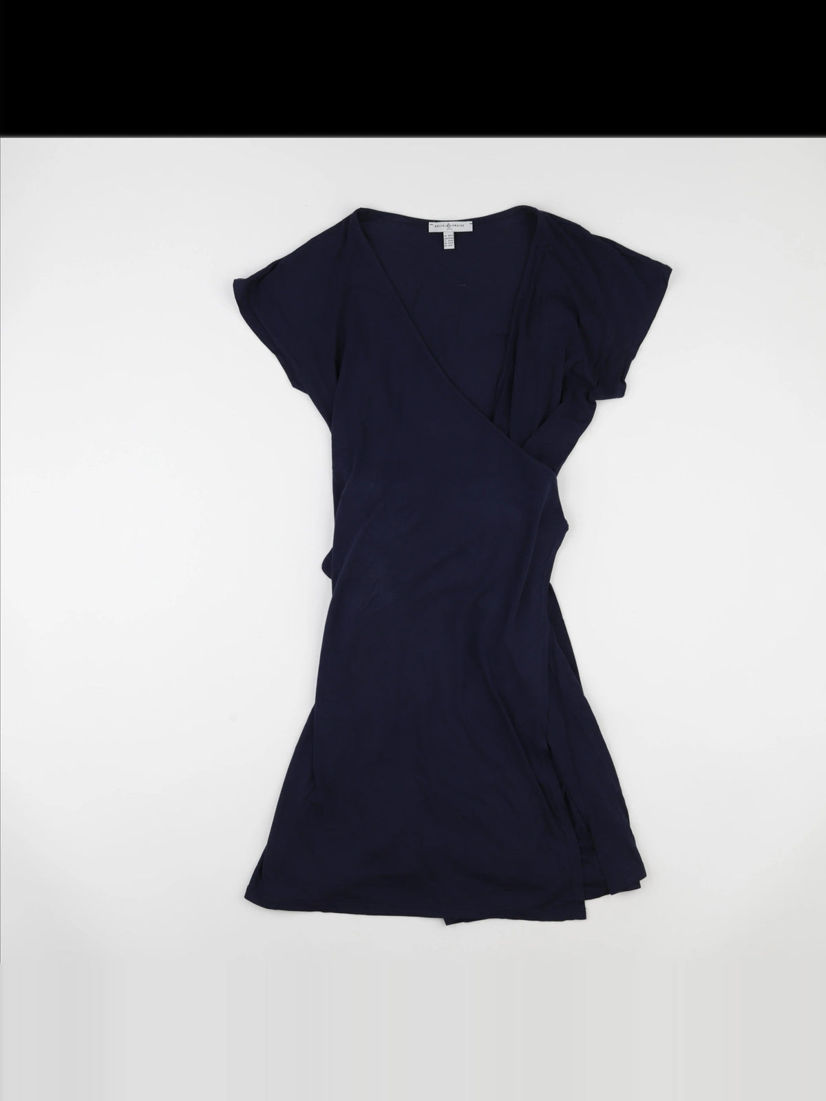 Envie de fraise - robe grossesse bleu - 40 à 42