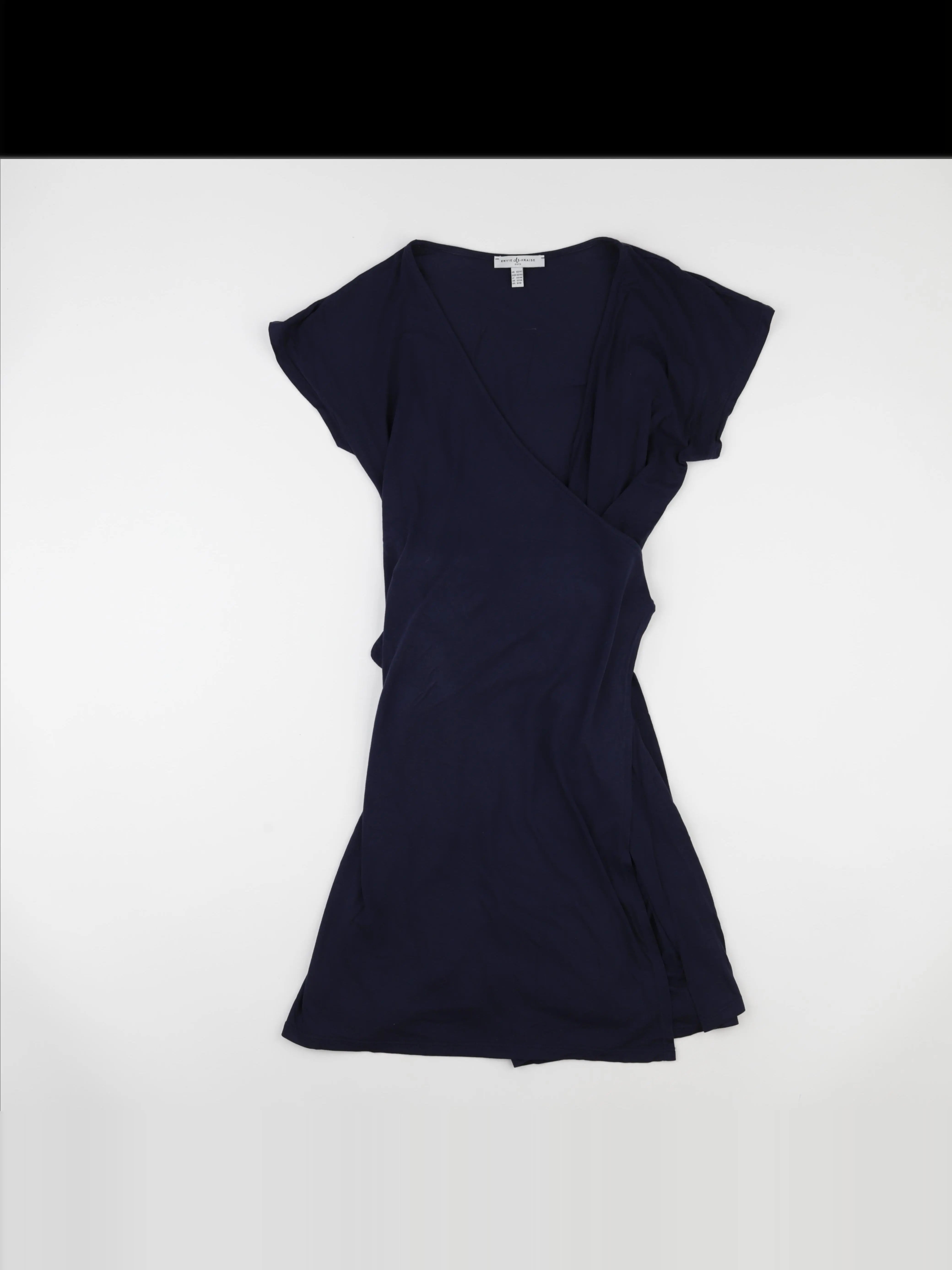 Envie de fraise - robe grossesse bleu - 40 à 42