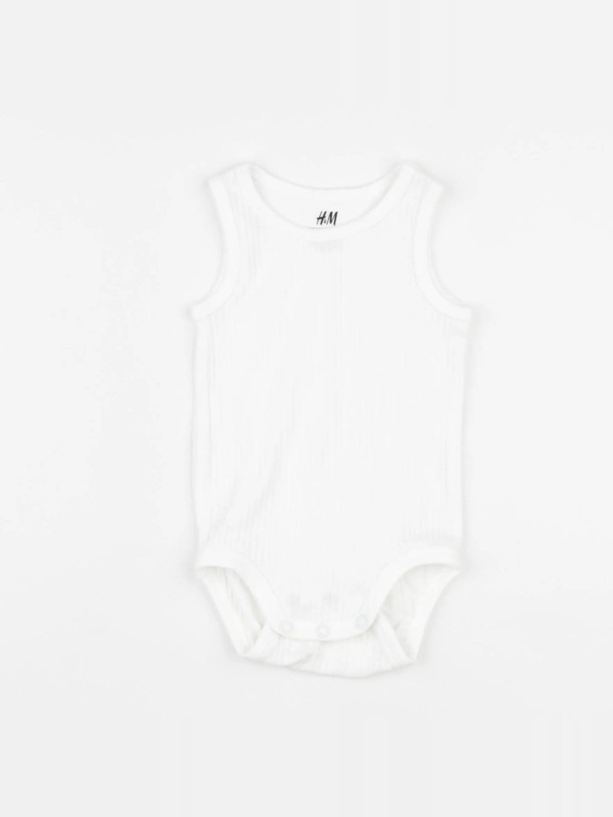 H&M - body blanc - 3 mois