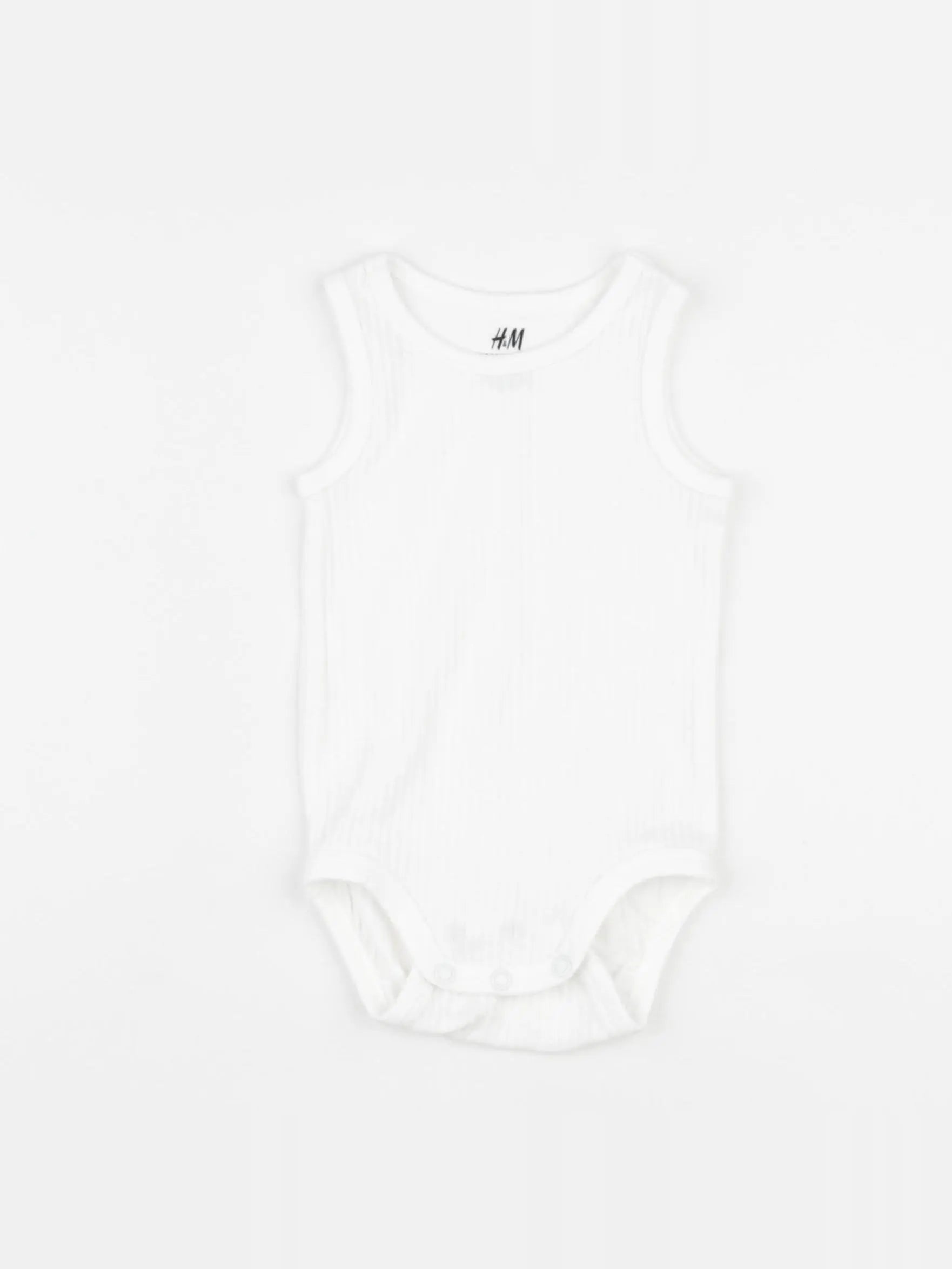 H&M - body blanc - 3 mois