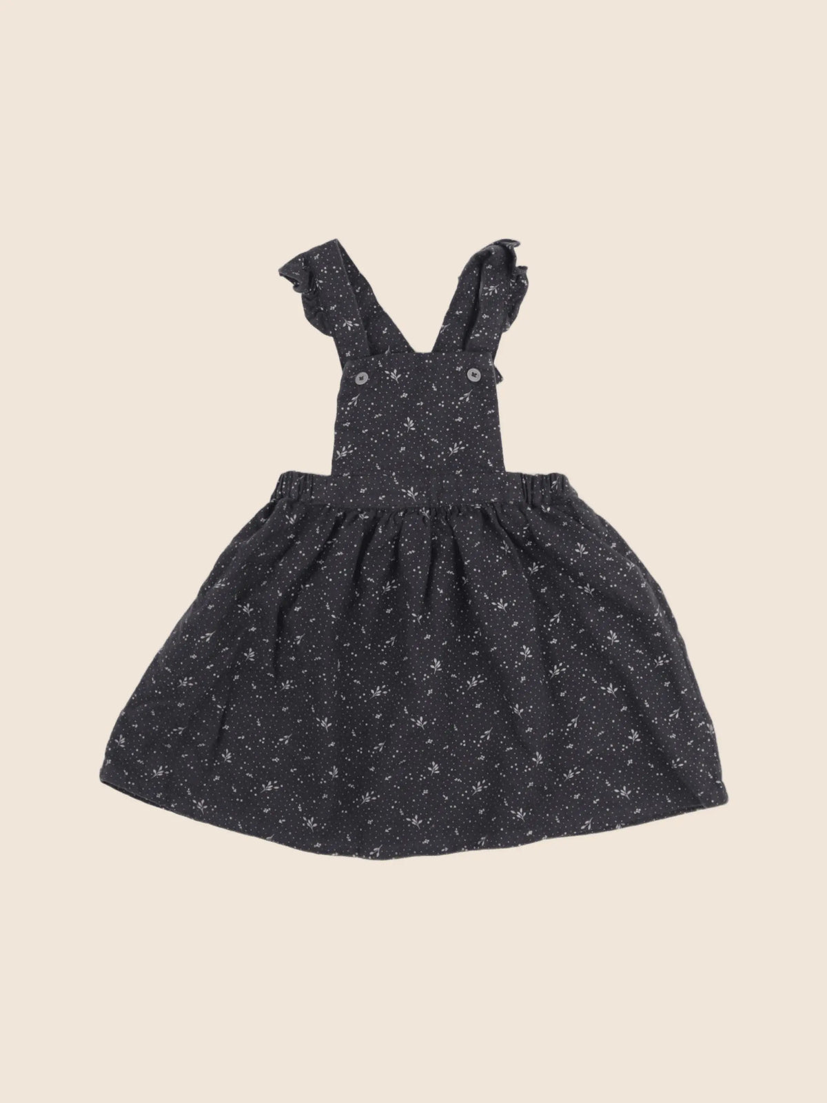 Vertbaudet - robe gris - 12 mois