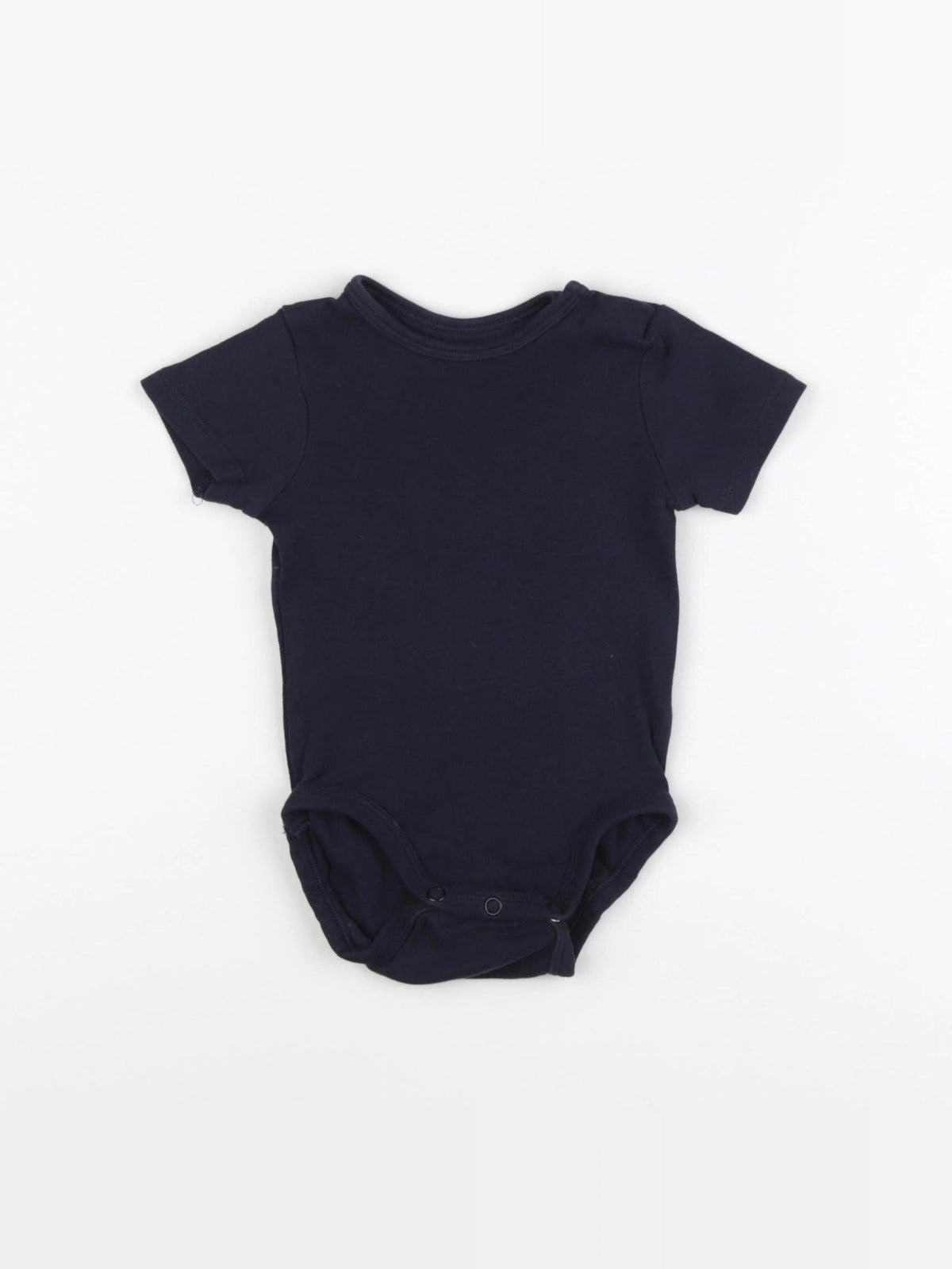 H&M - body bleu - 3/6 mois