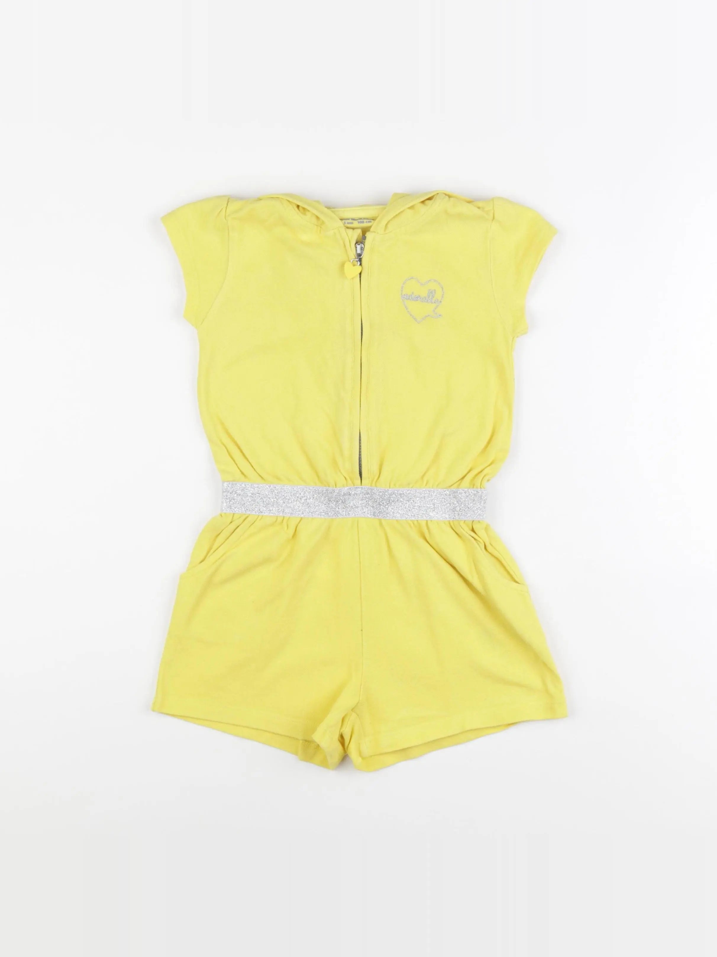 Vertbaudet - combinaison jaune - 5 ans