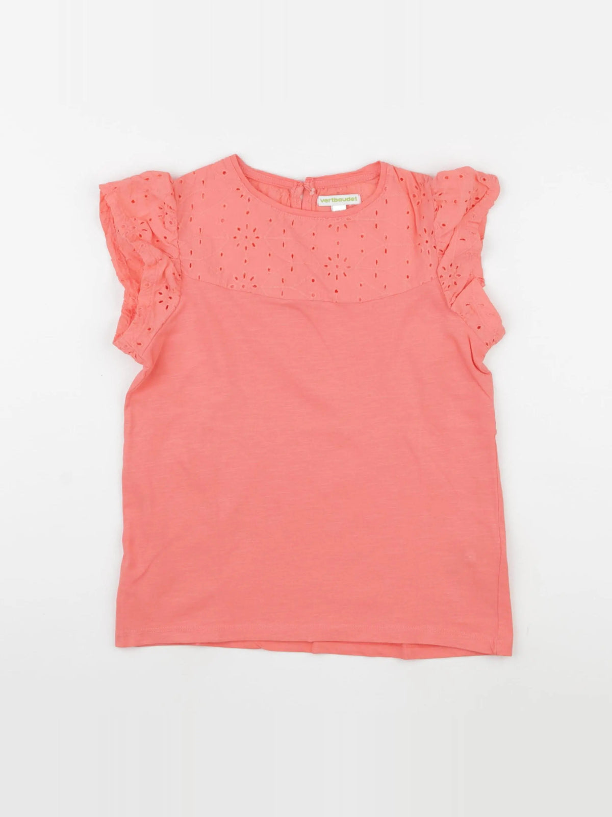 Vertbaudet - tee-shirt rose - 10 ans