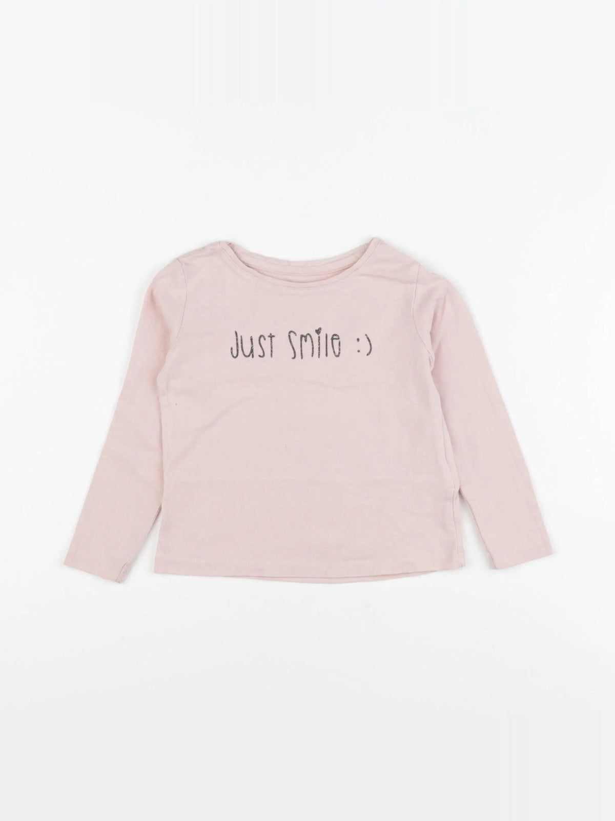 Vertbaudet - tee-shirt rose - 3 ans