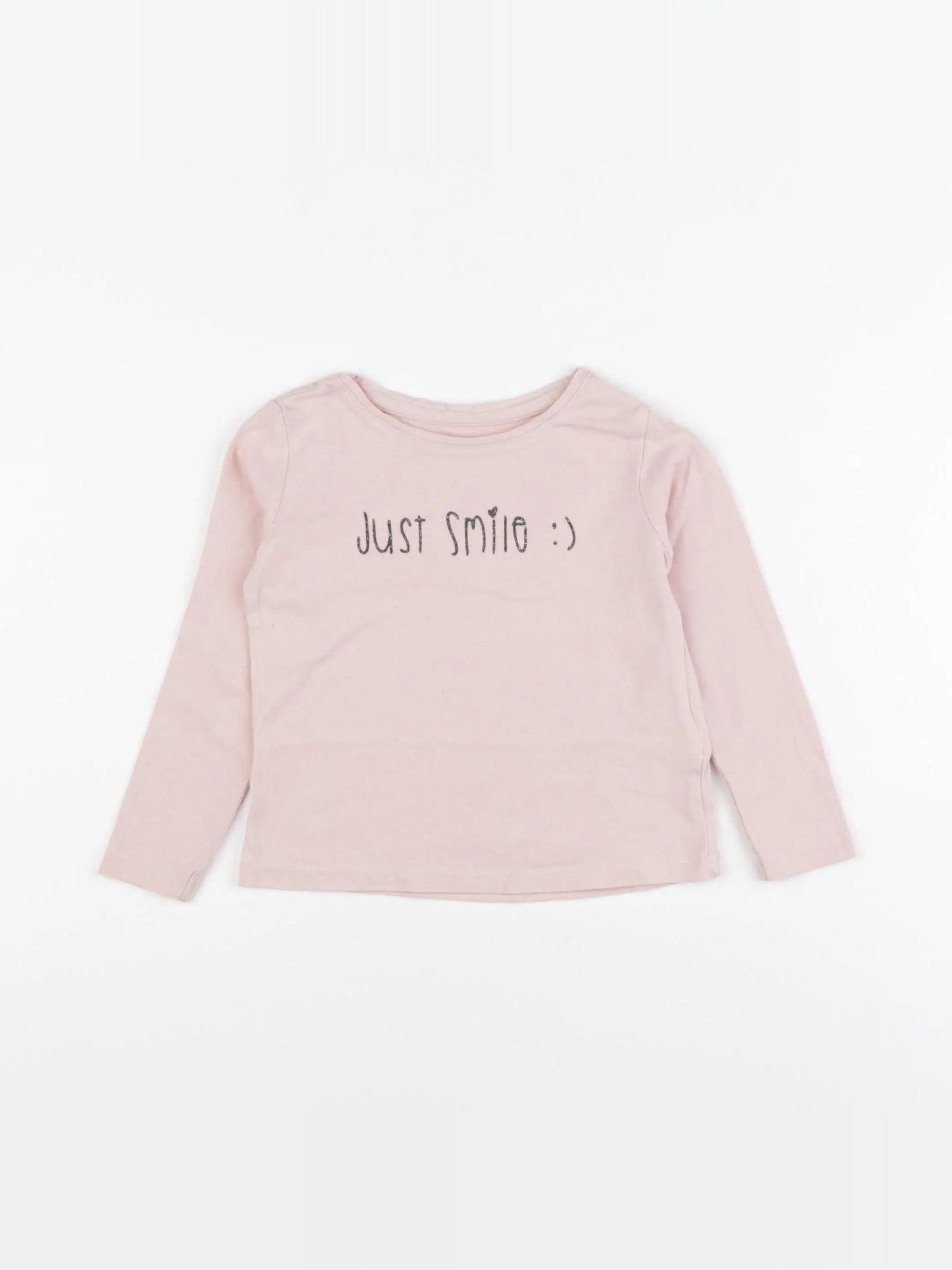 Vertbaudet - tee-shirt rose - 3 ans