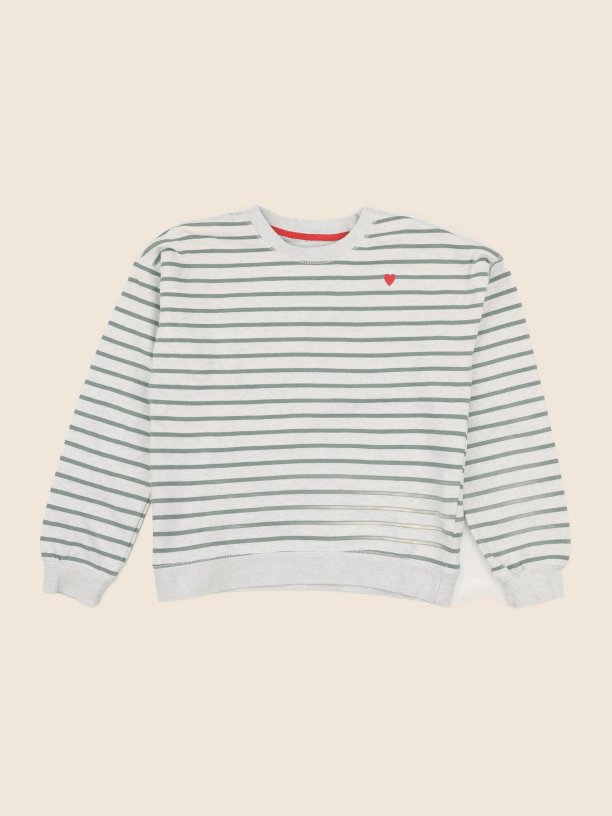 Monoprix - sweat beige - 14 ans