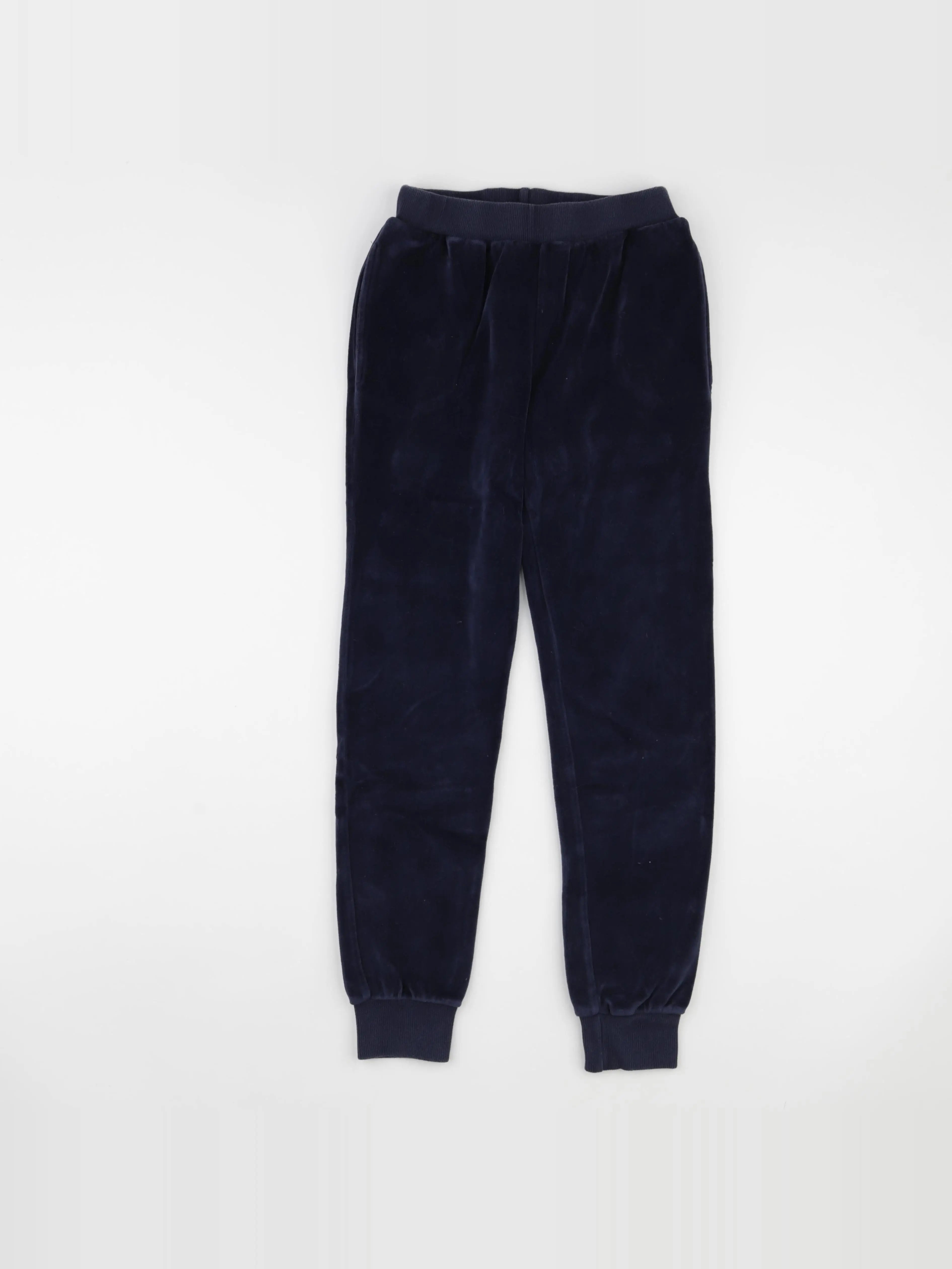 Bonton - pantalon bleu - 12 ans