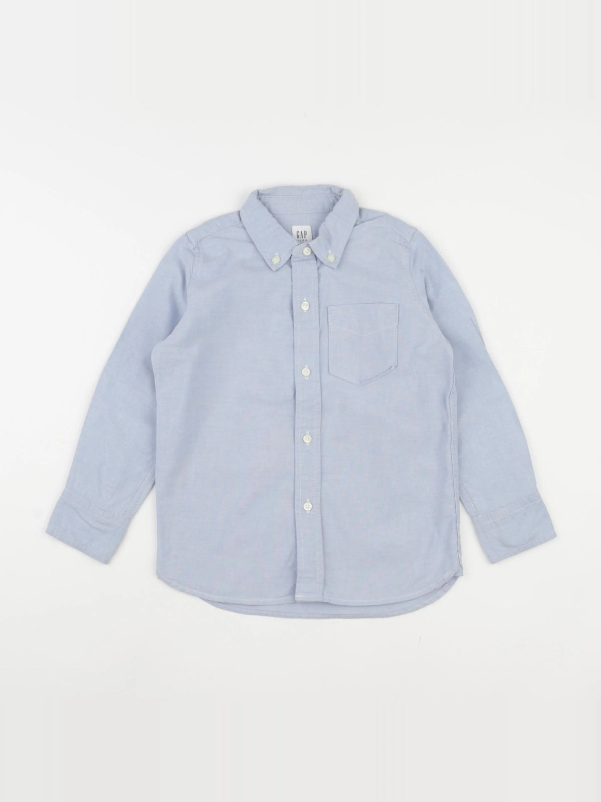 GAP - chemise bleu - 4/5 ans
