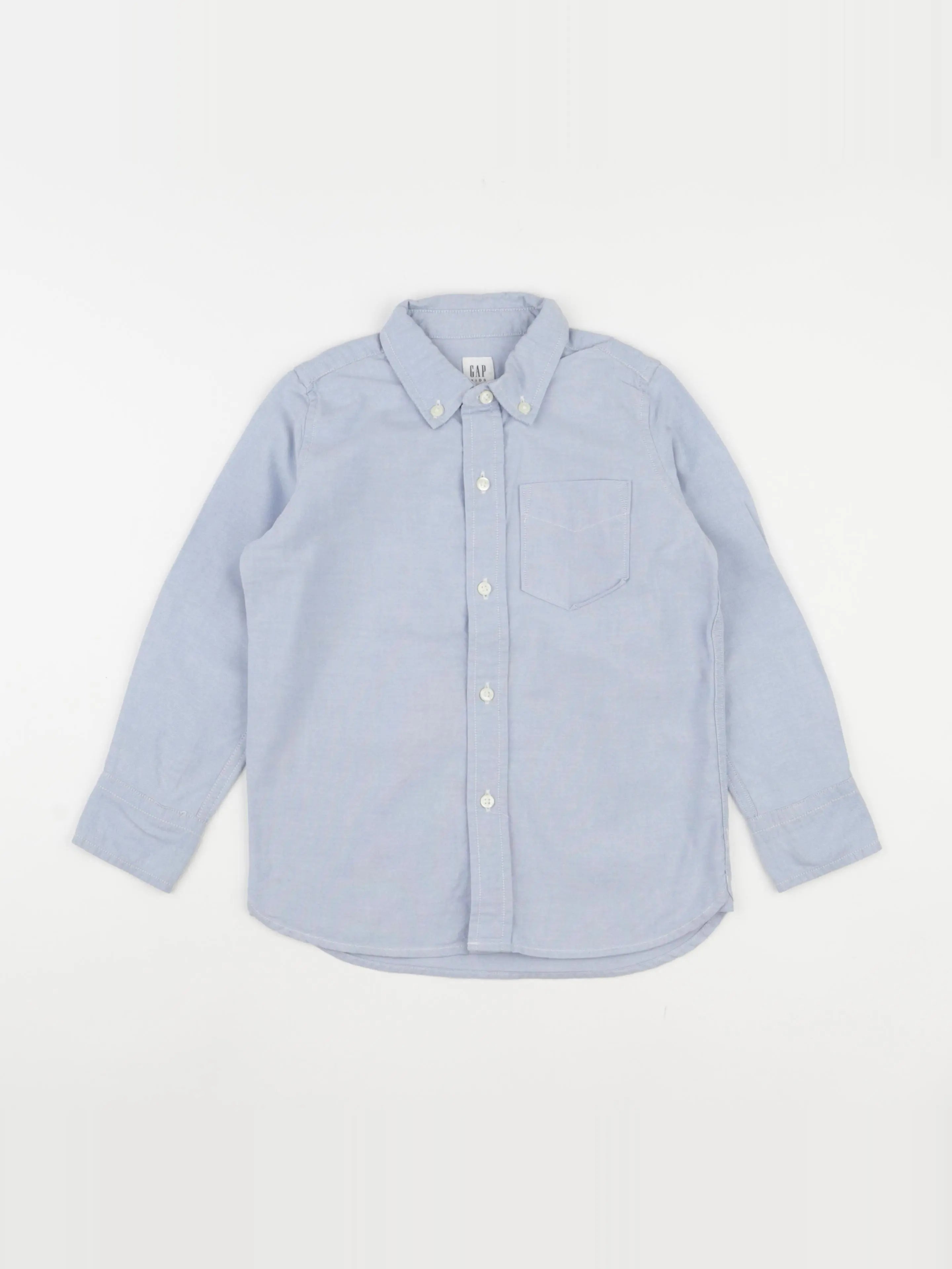 GAP - chemise bleu - 4/5 ans