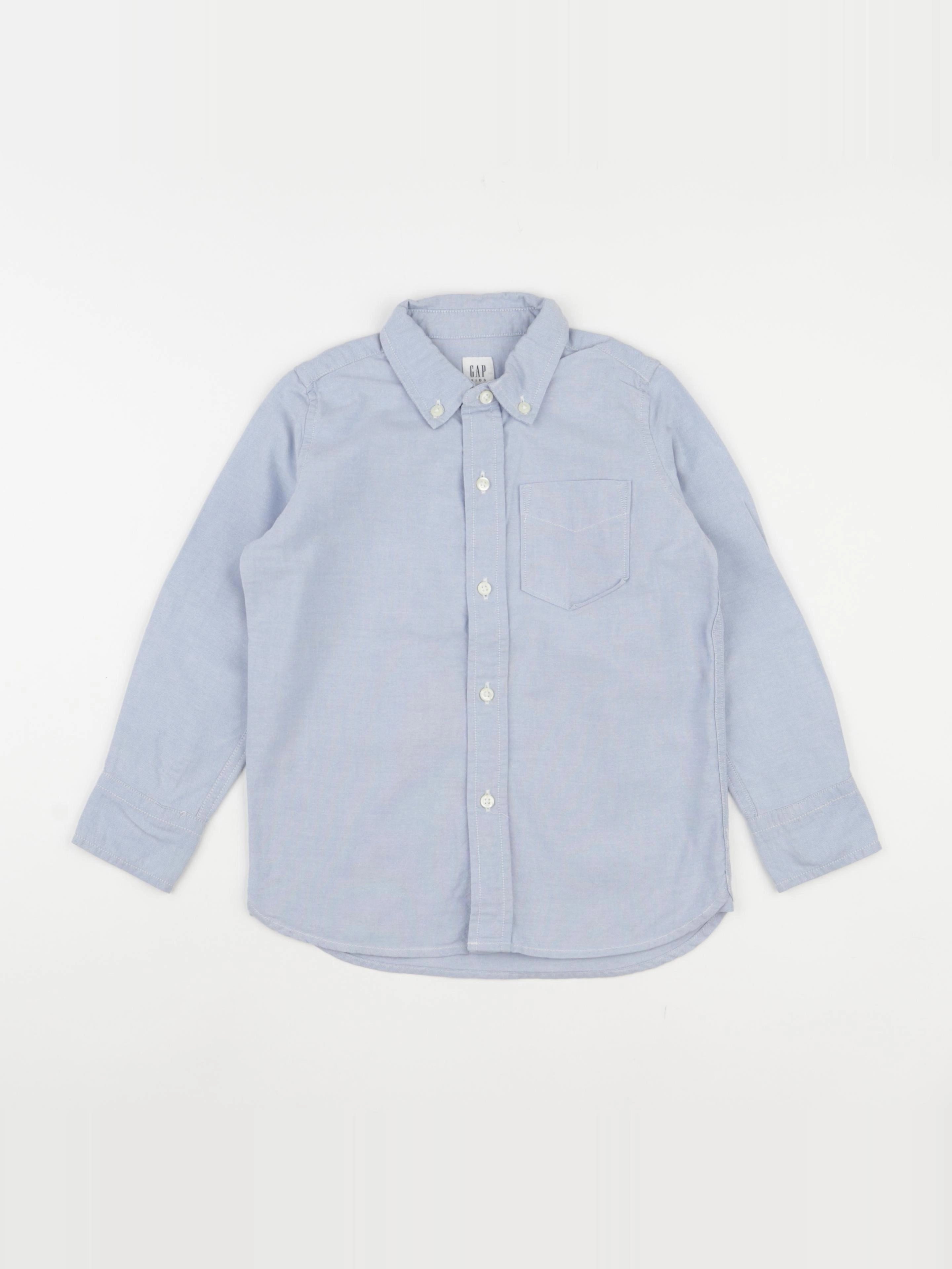 GAP - chemise bleu - 4/5 ans