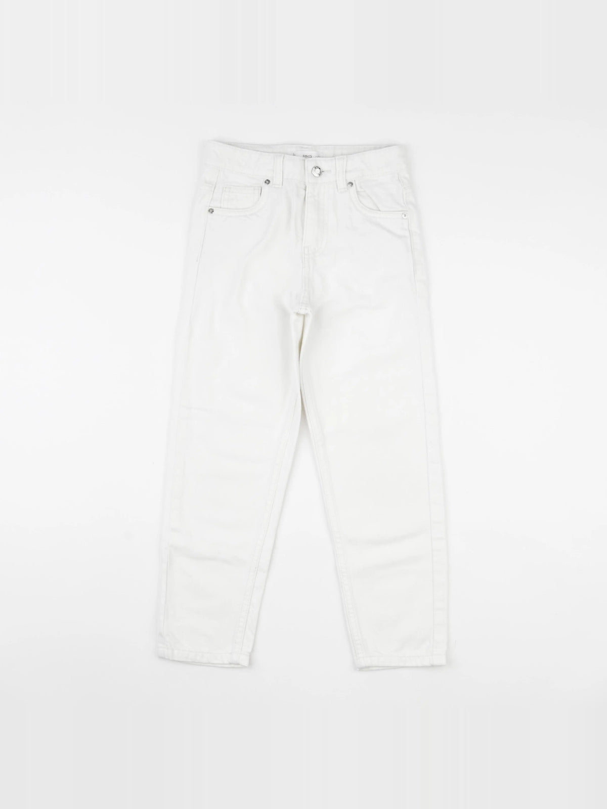 Mango - jean blanc - 7 ans