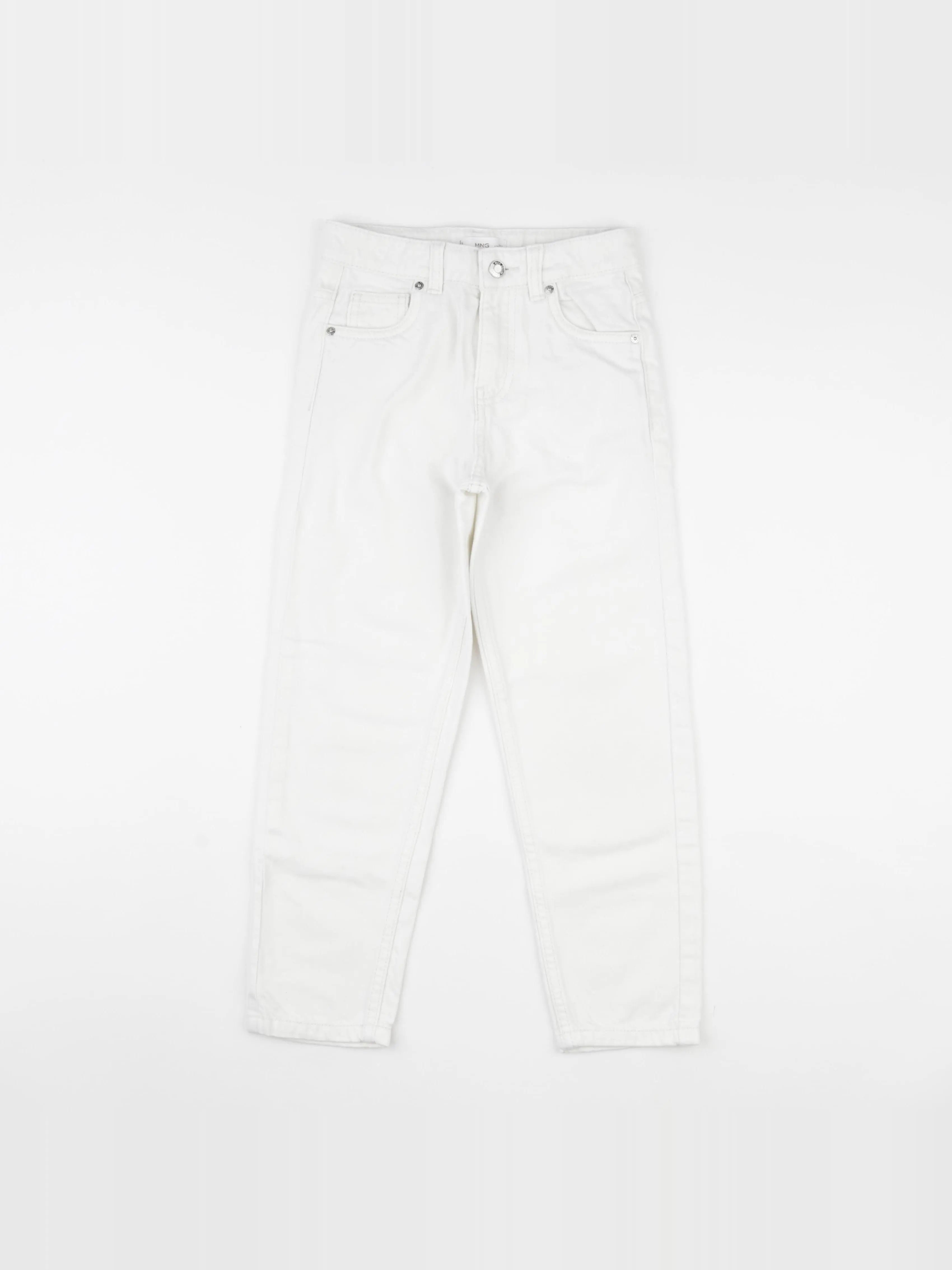 Mango - jean blanc - 7 ans