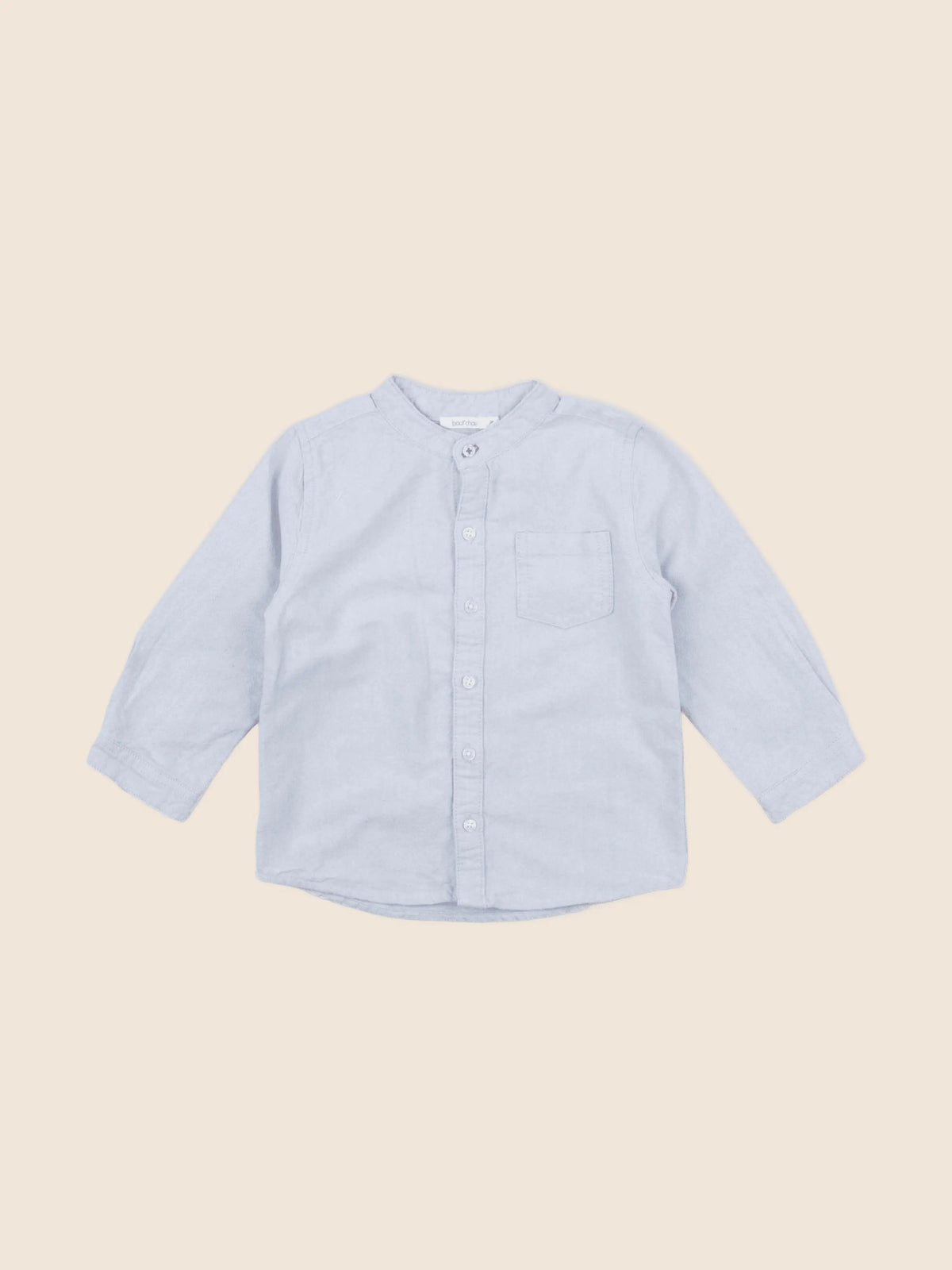 Boutchou - chemise bleu - 24 mois
