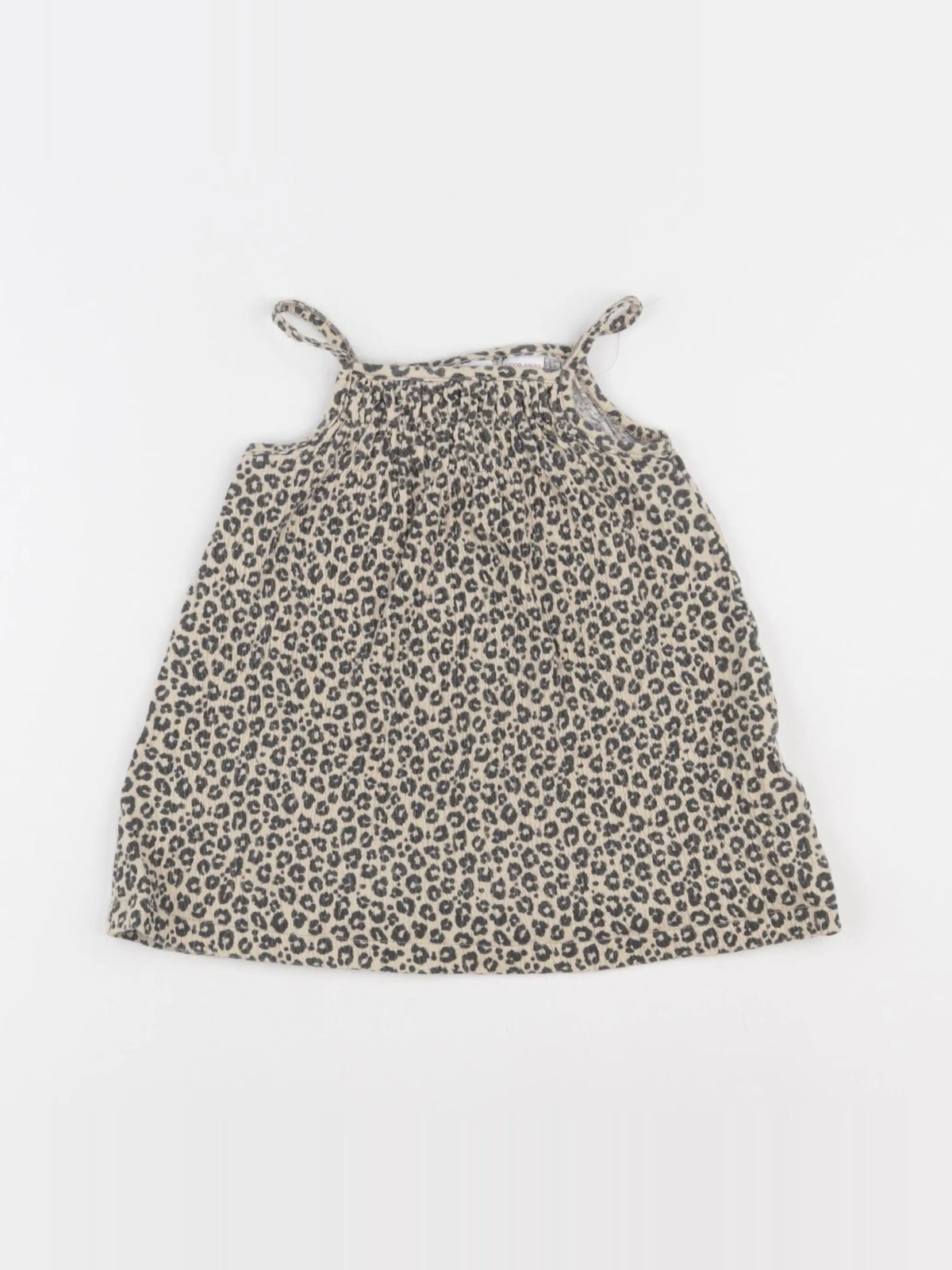 Zara - blouse marron - 12/18 mois