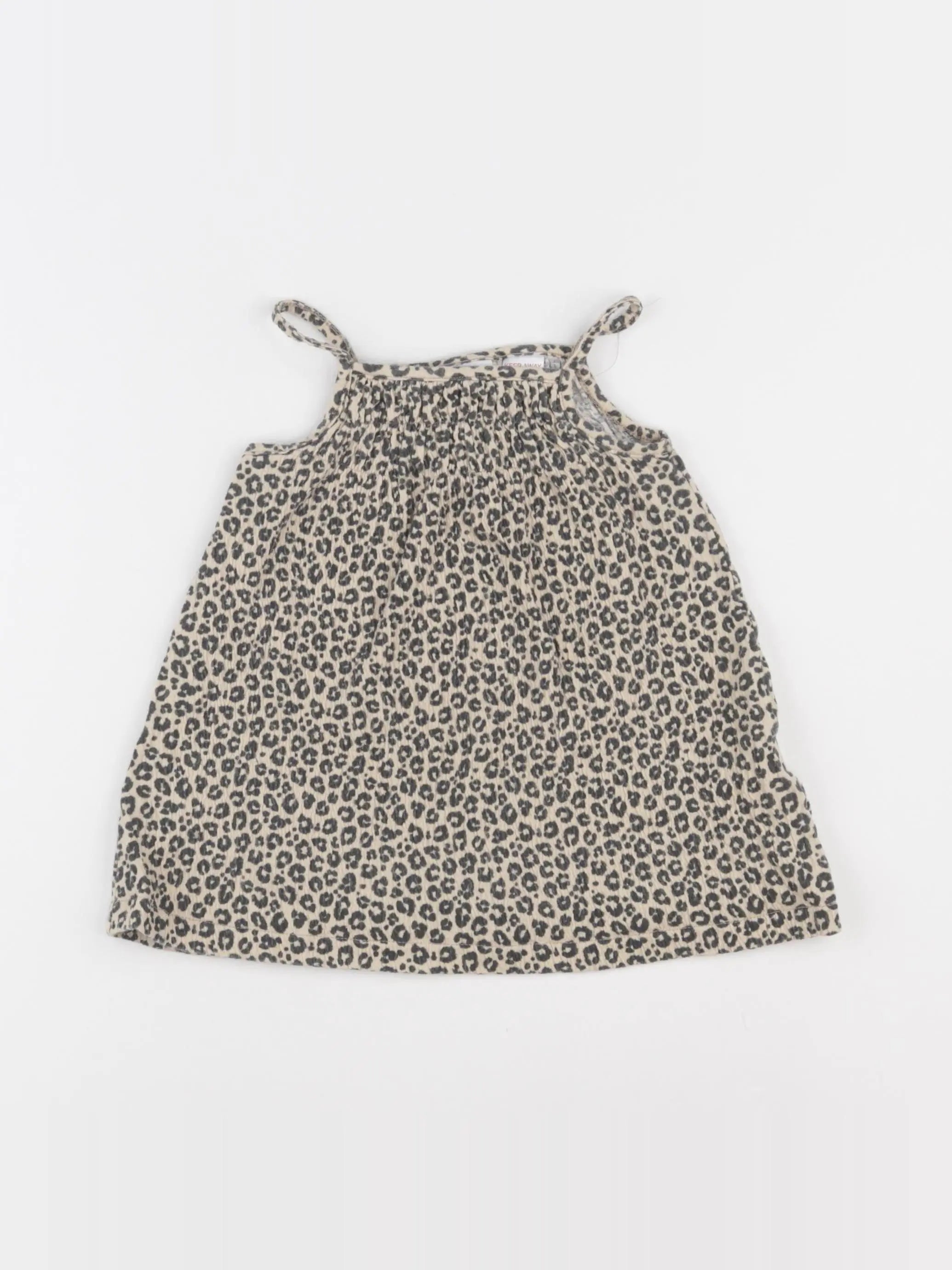 Zara - blouse marron - 12/18 mois