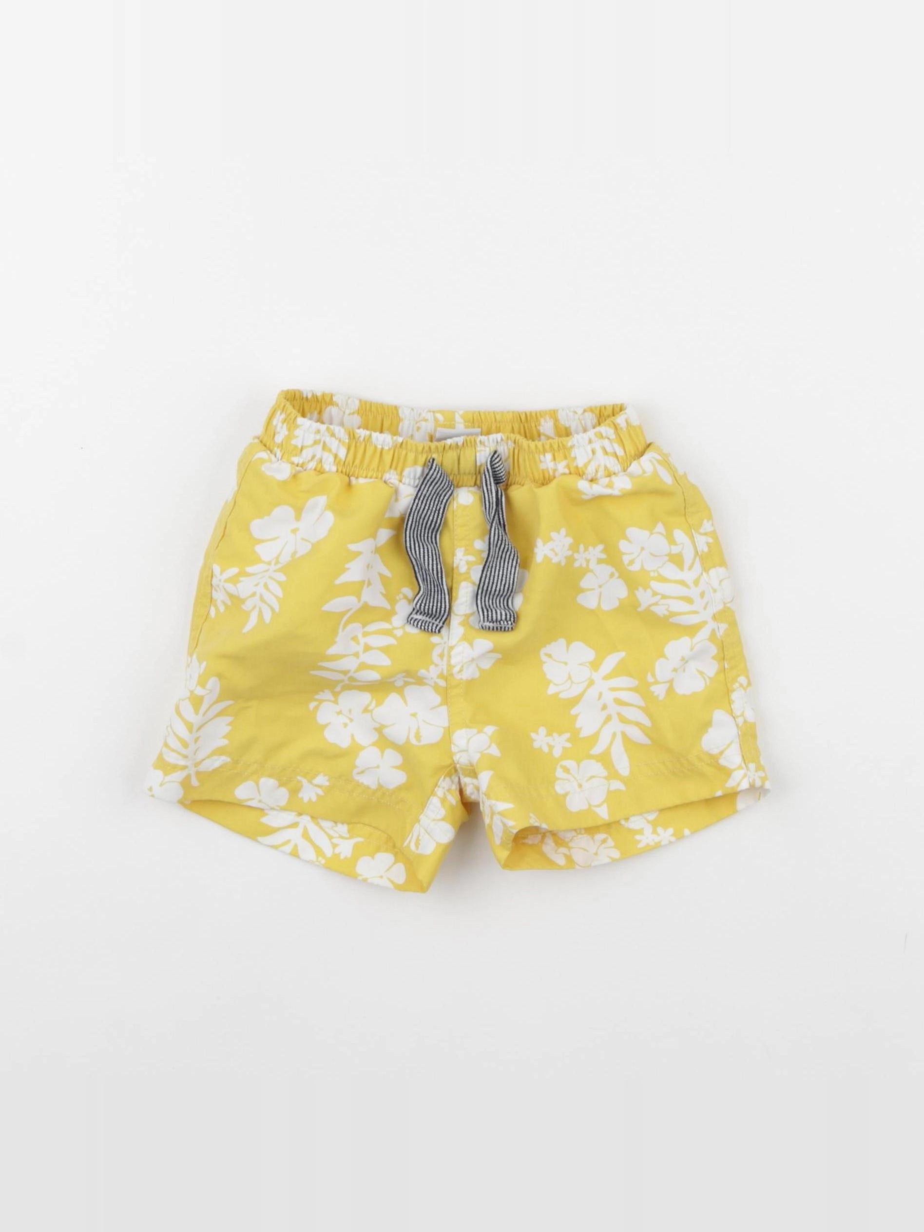 Petit Bateau - maillot de bain jaune - 18 mois