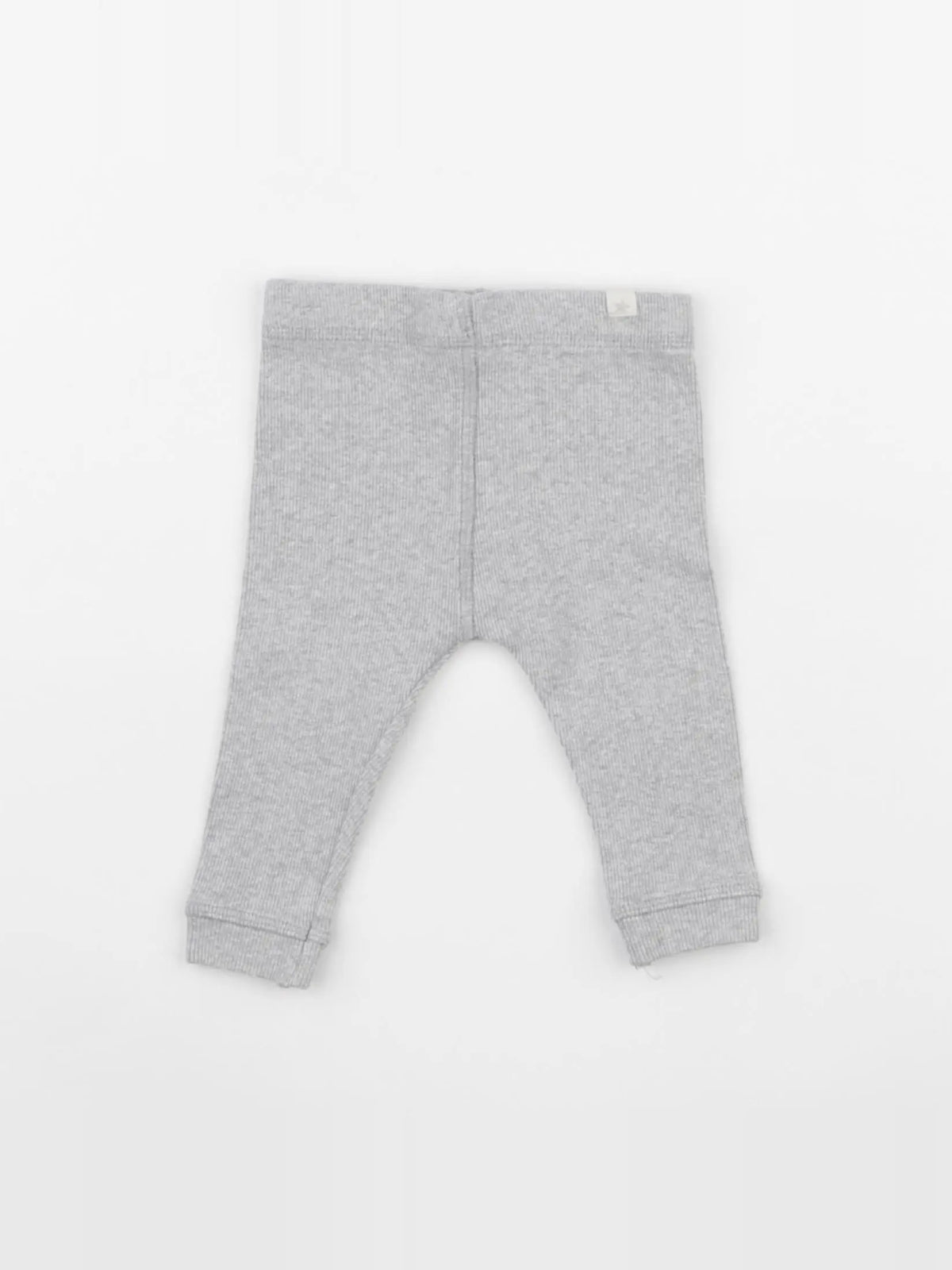 Zara - legging gris - 3/6 mois