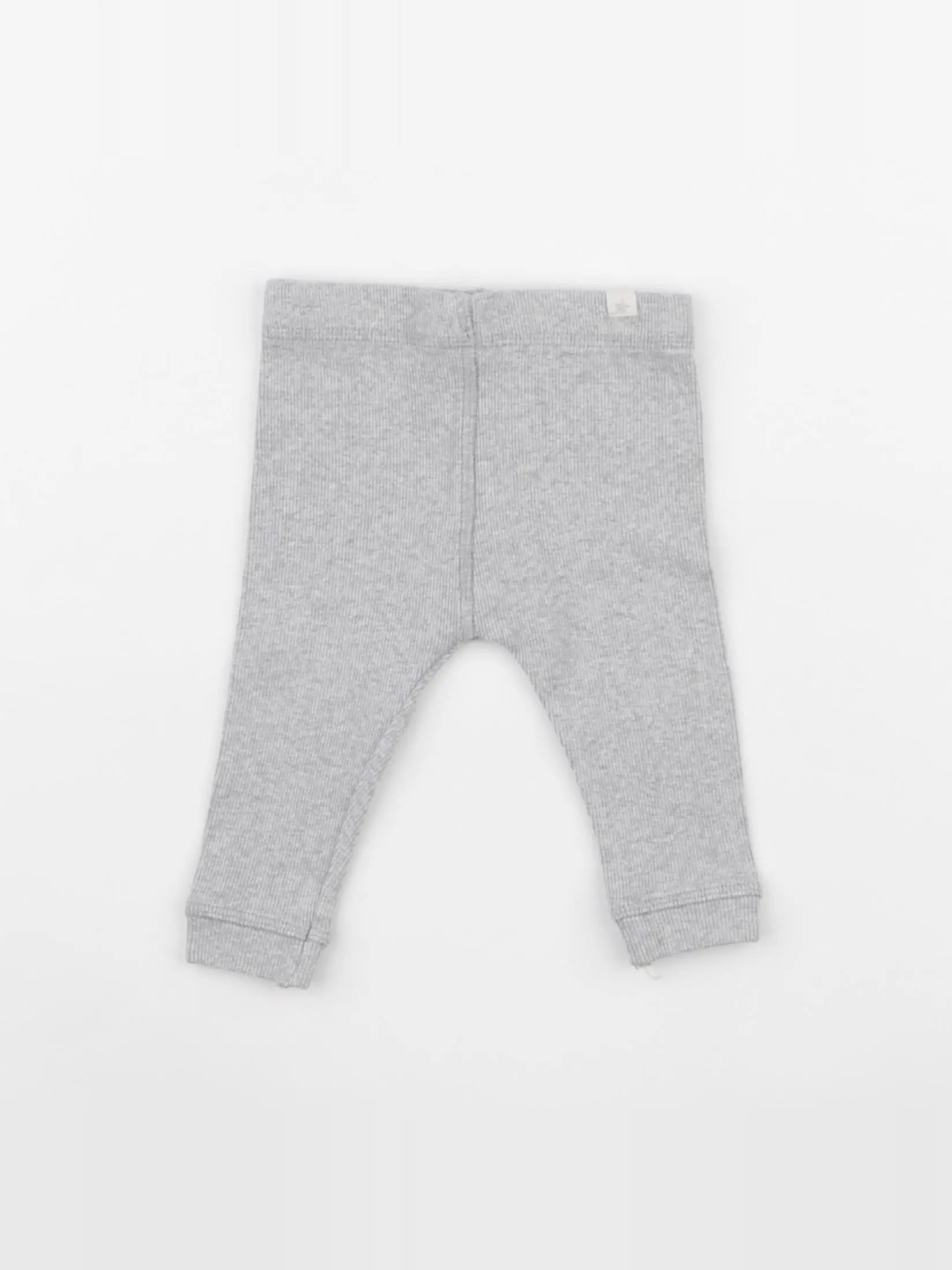 Zara - legging gris - 3/6 mois