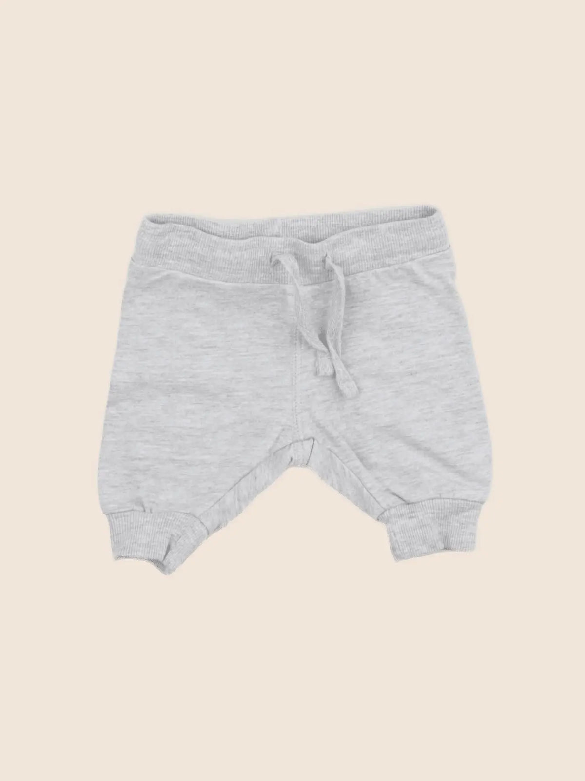 H&M - pantalon gris - 0/1 mois