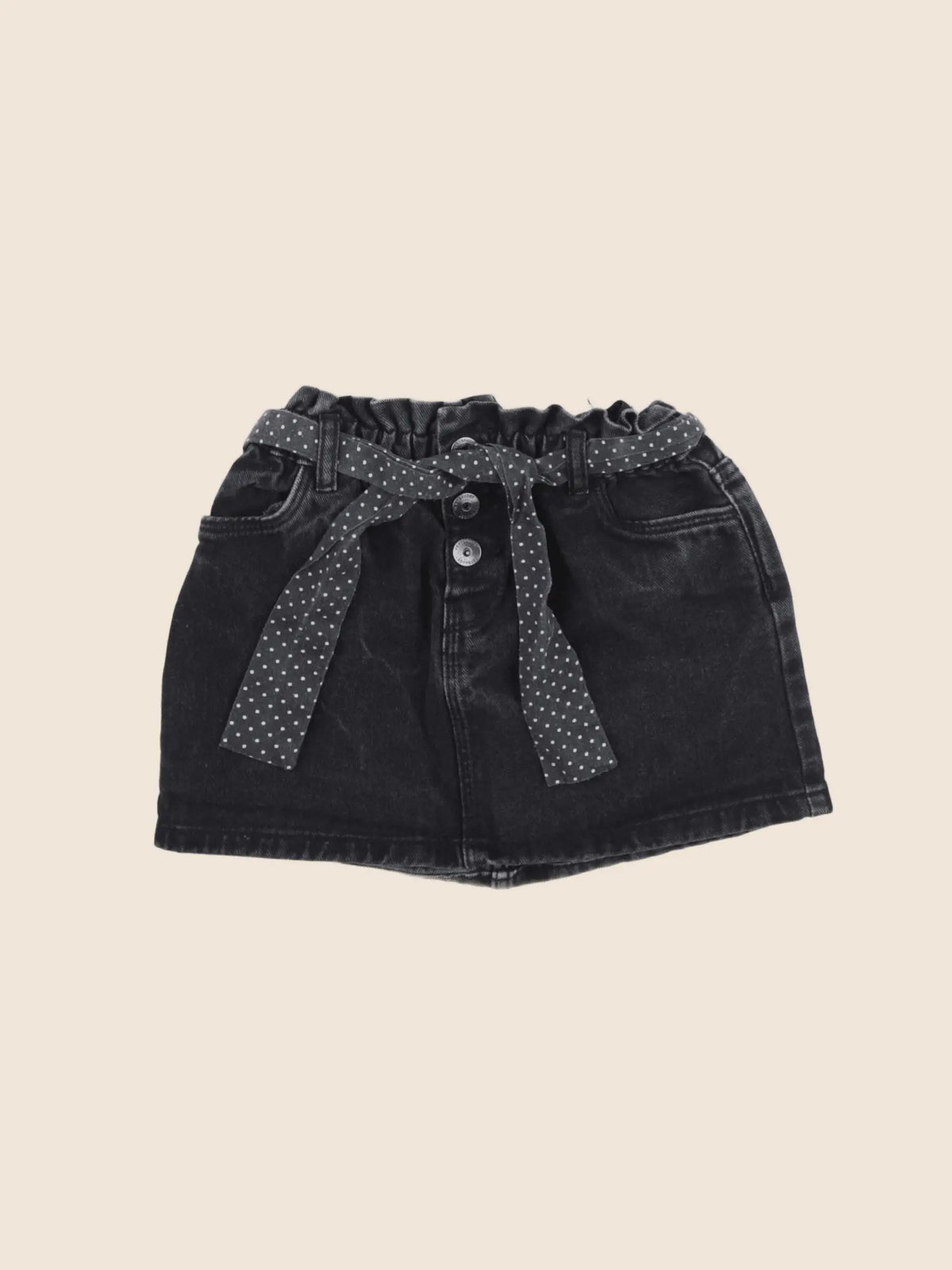 Vertbaudet - jupe gris - 5 ans