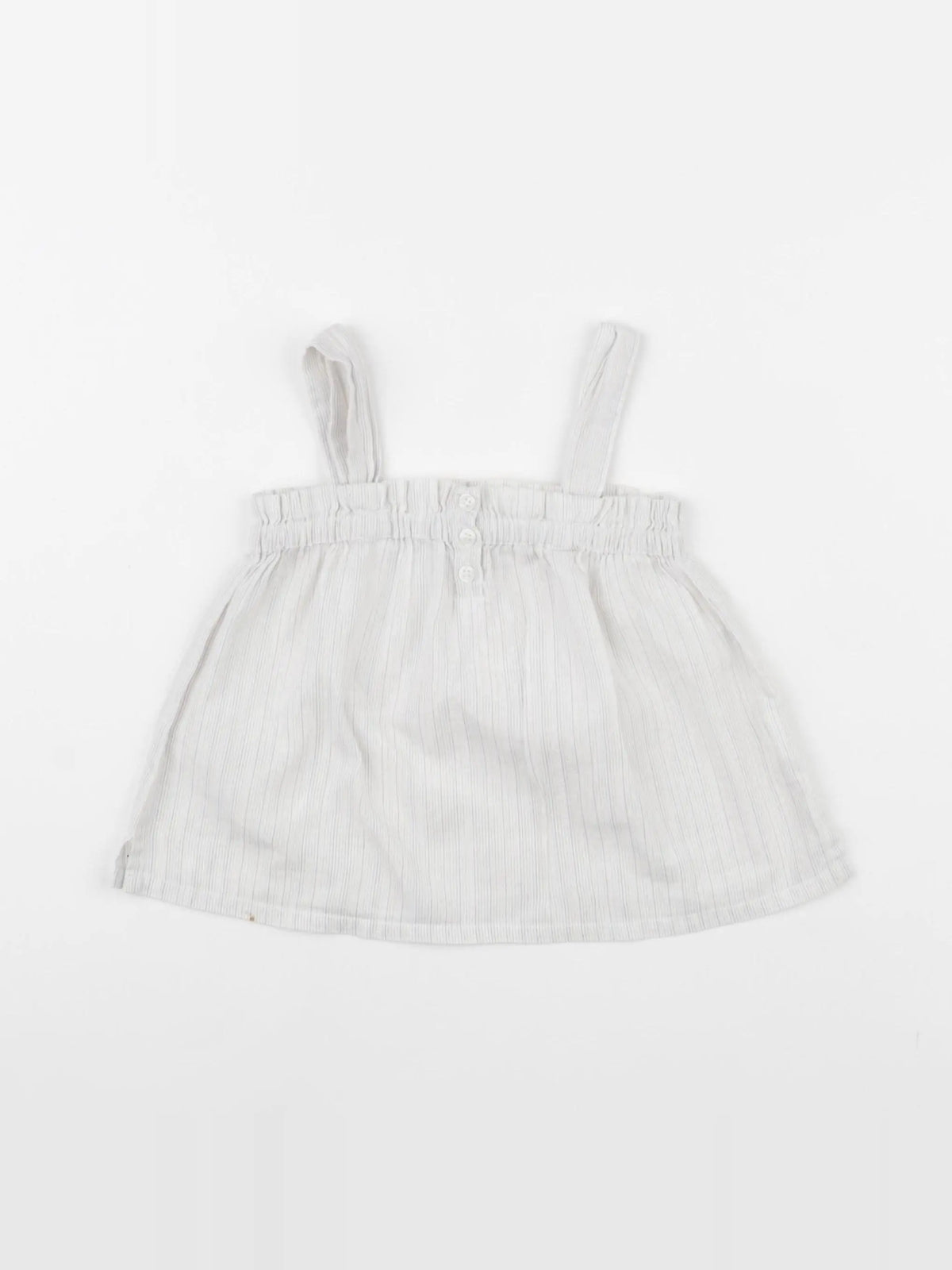 Boutchou - blouse multicolore - 12 mois