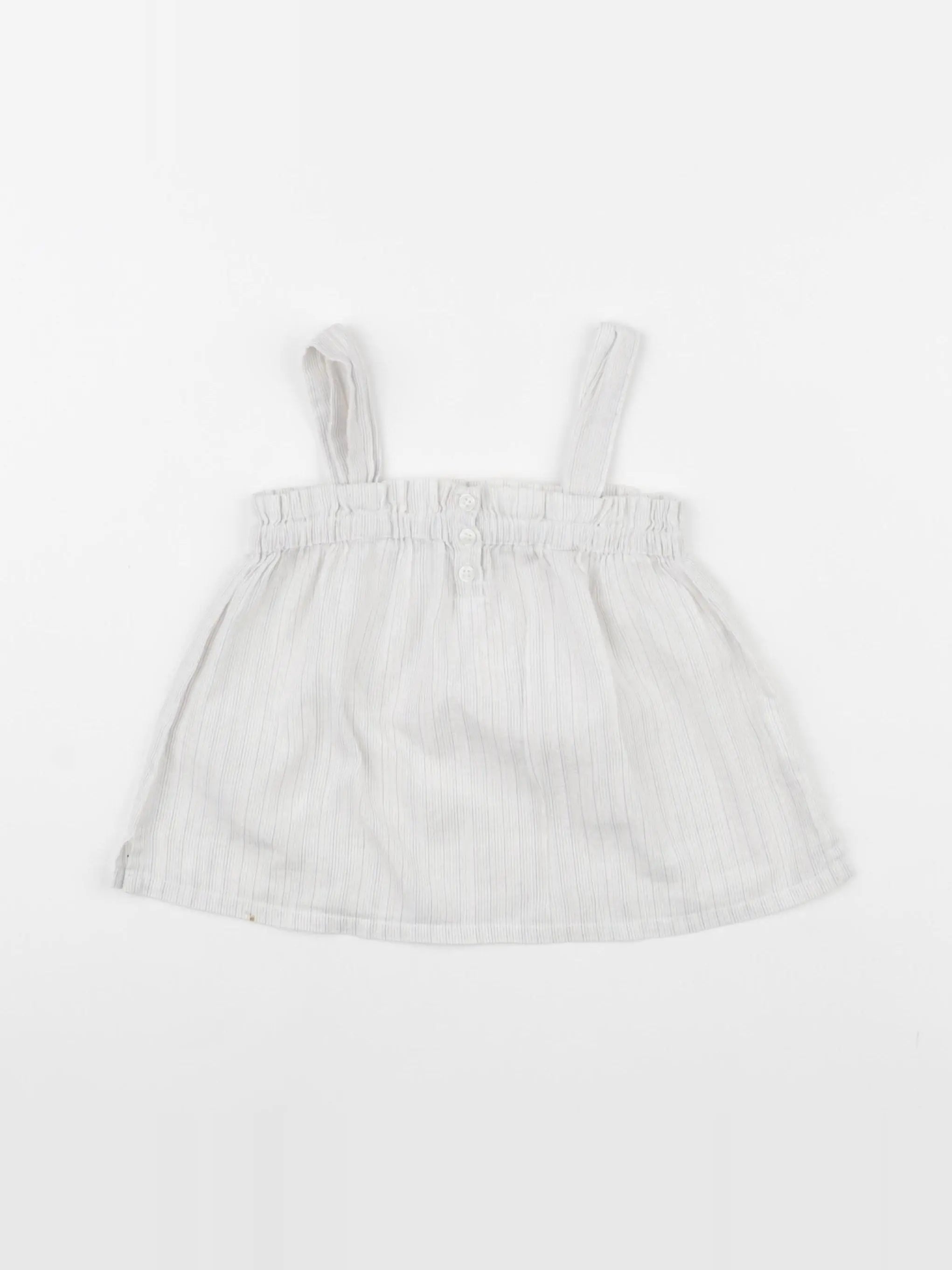 Boutchou - blouse multicolore - 12 mois