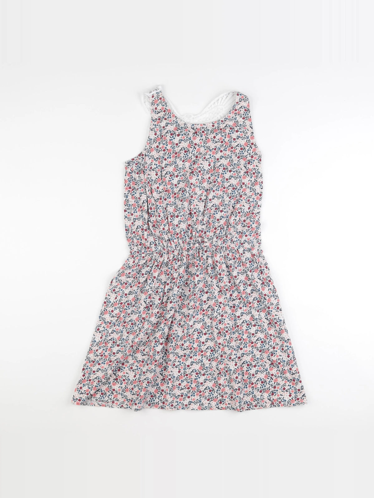 Vertbaudet - robe multicolore - 12 ans