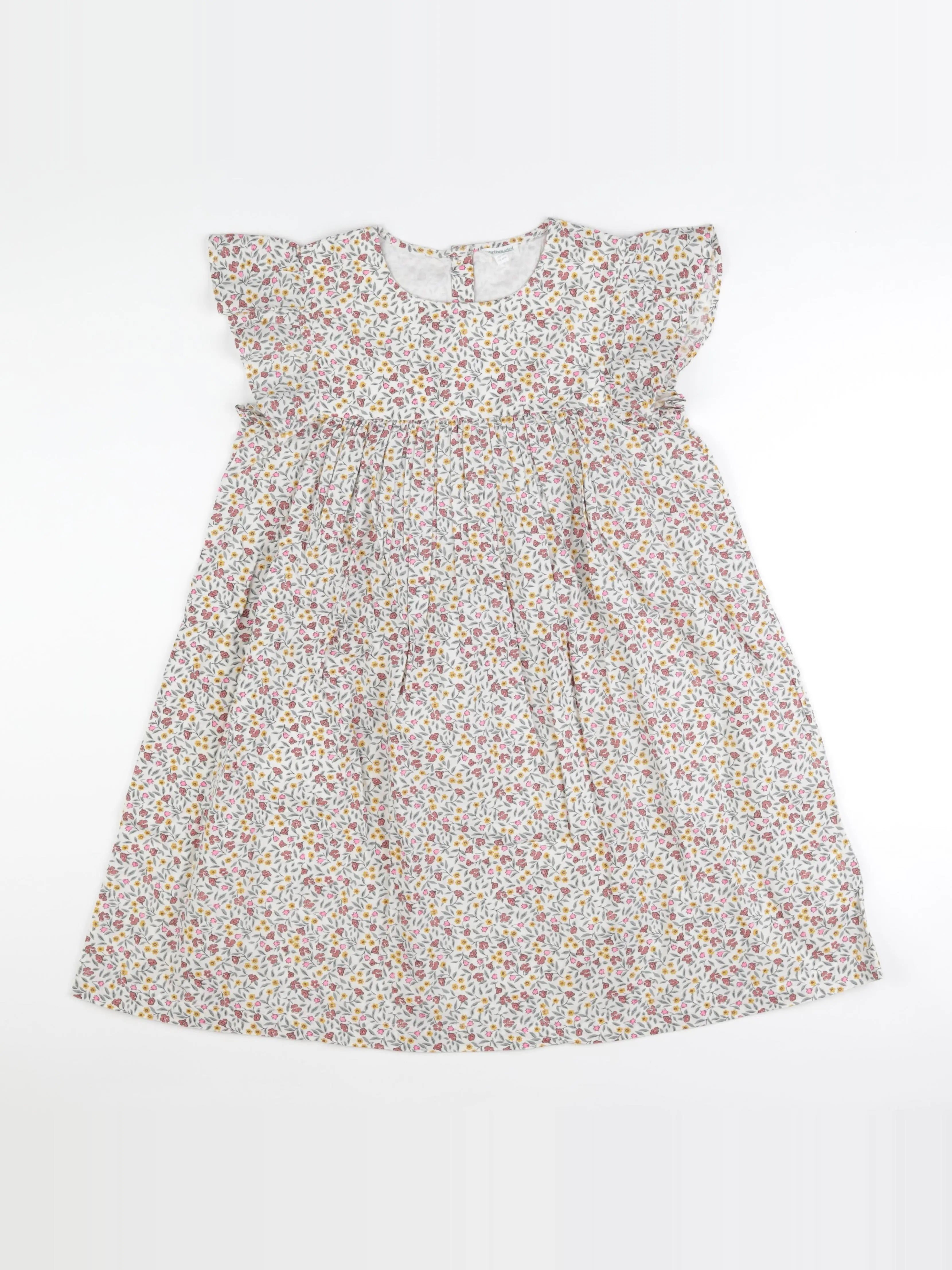 Vertbaudet - robe multicolore - 12 ans