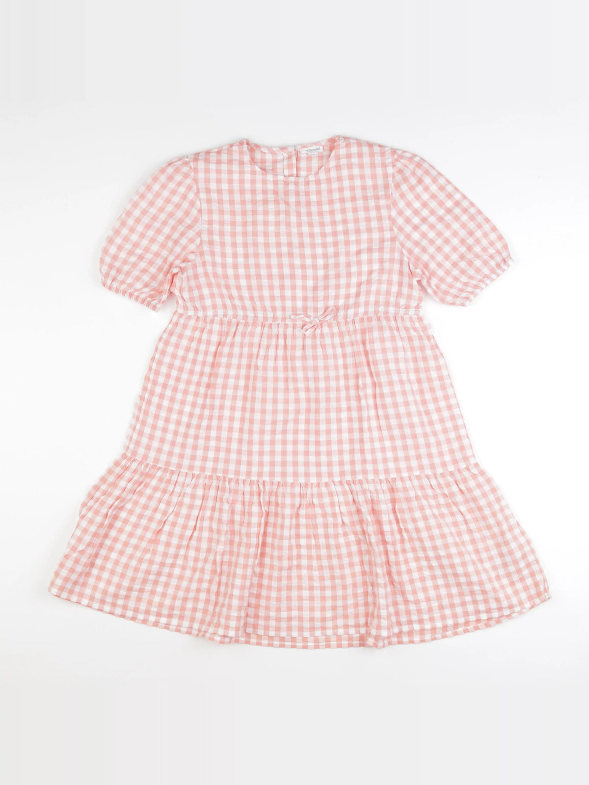 Vertbaudet - robe blanc, rose - 12 ans