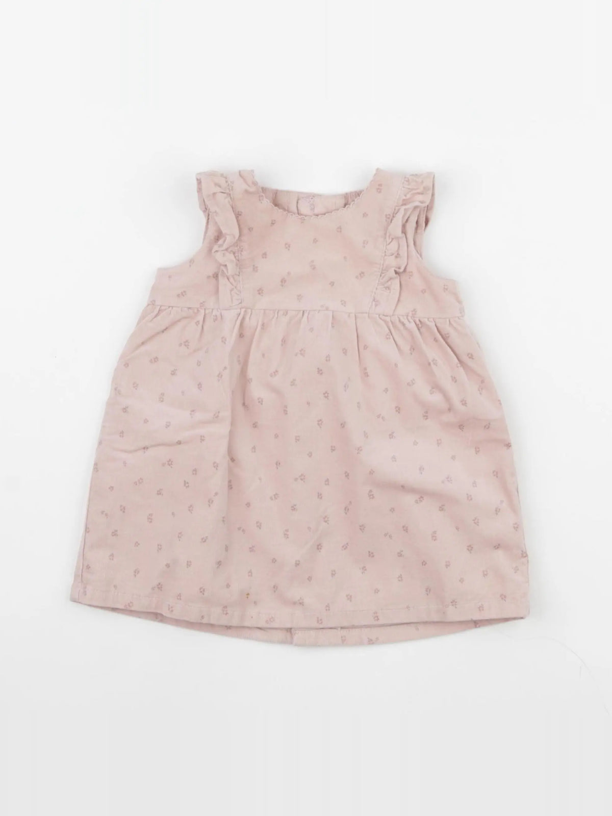 Zara - robe rose - 6/9 mois