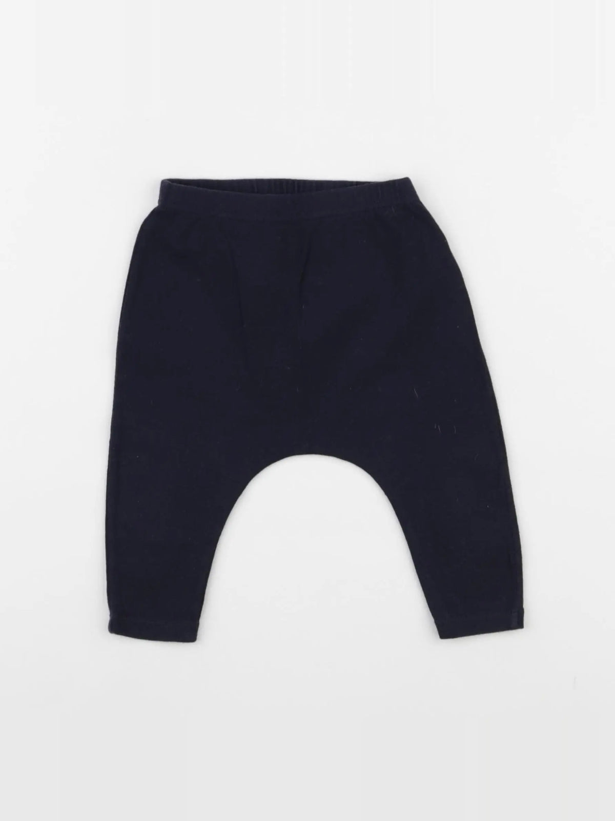 Petit Bateau - sarouel bleu - 6 mois