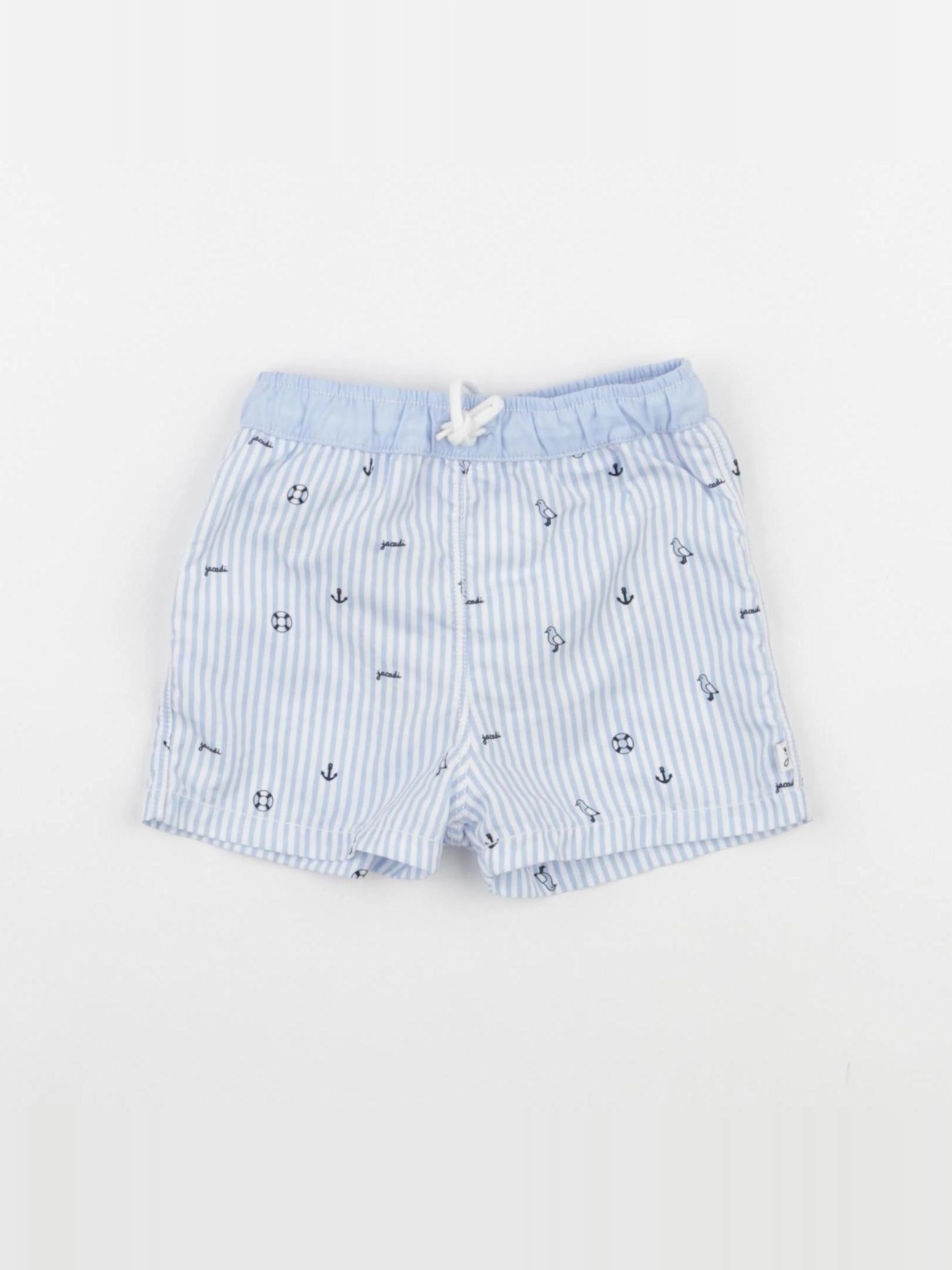 Jacadi - maillot de bain bleu - 6 mois