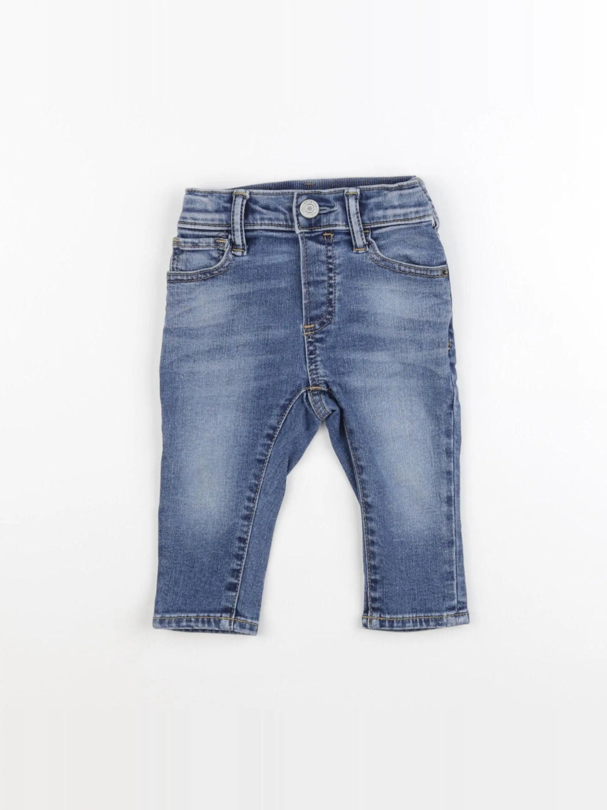 GAP - jean bleu - 12/18 mois