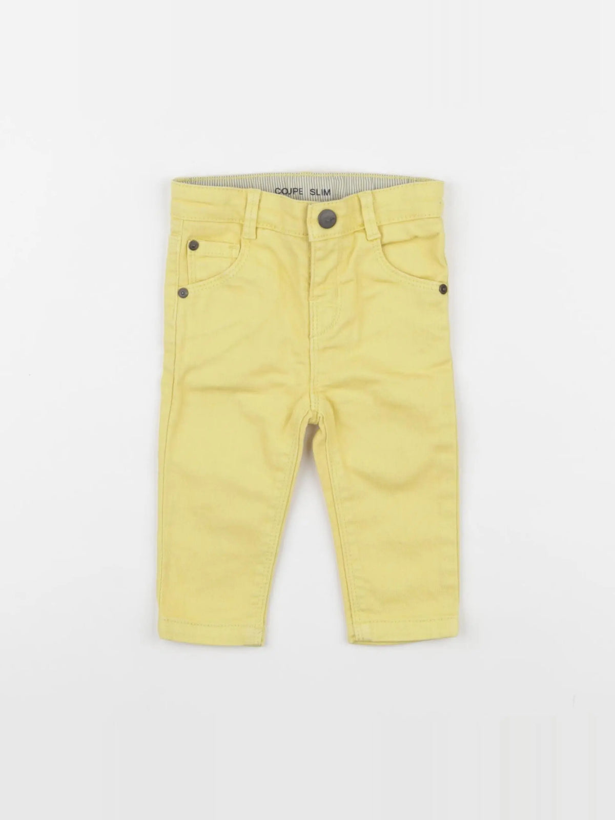 Cyrillus - jean jaune - 6 mois